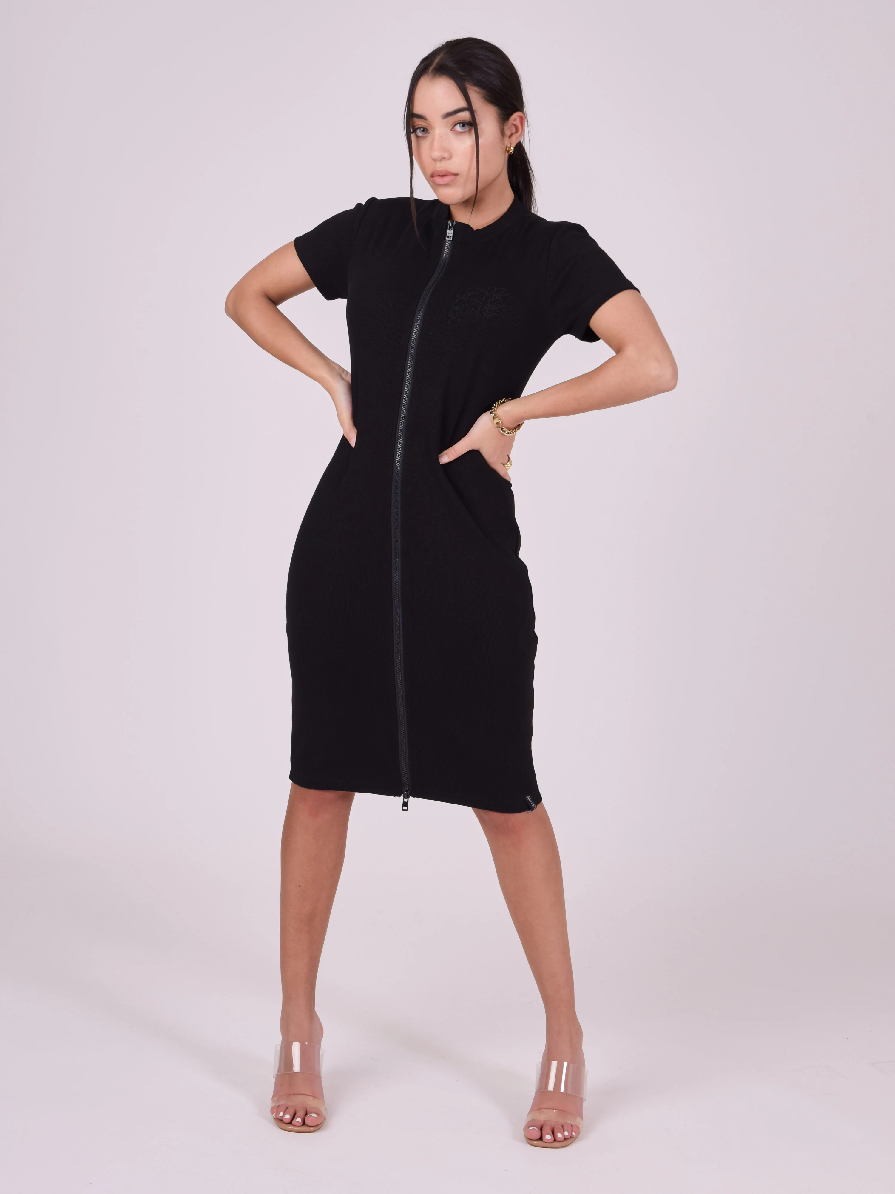 Robe zippée double ouverture - Image 2