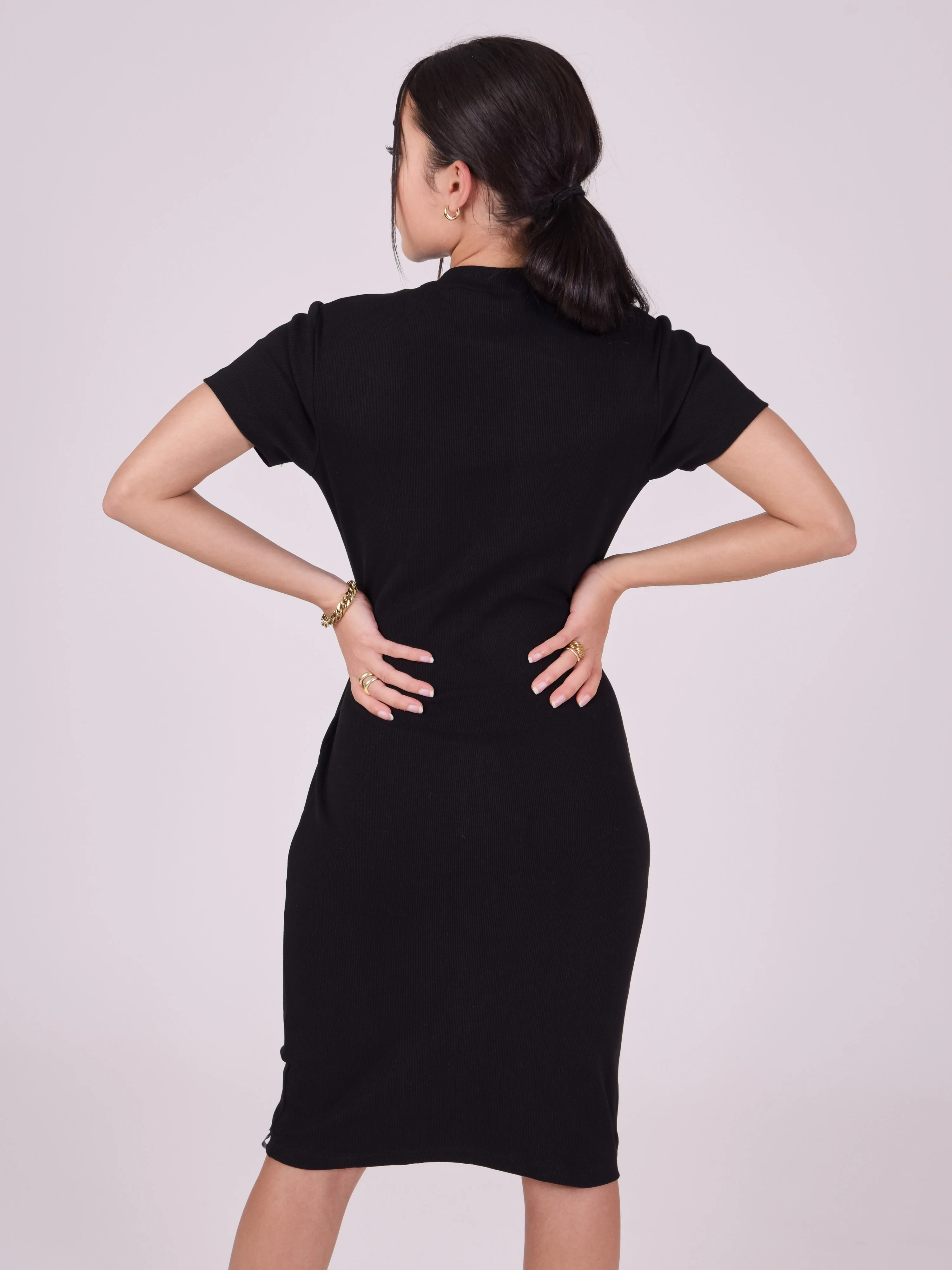 Robe zippée double ouverture - Image 5