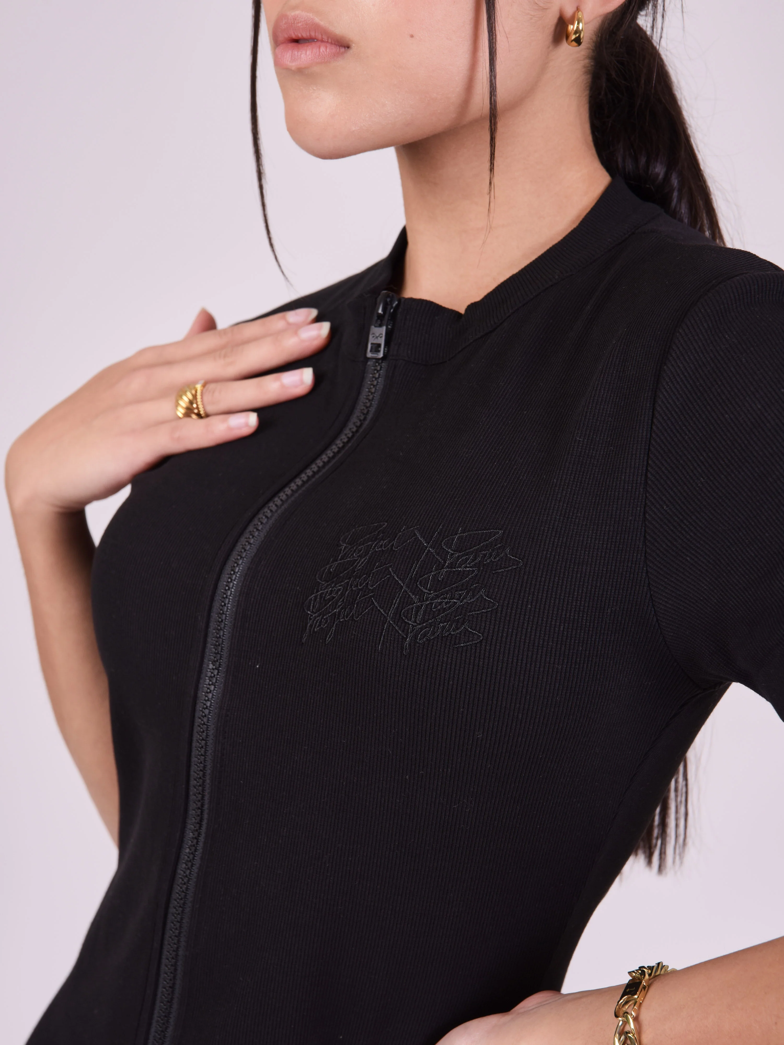Robe zippée double ouverture - Image 6