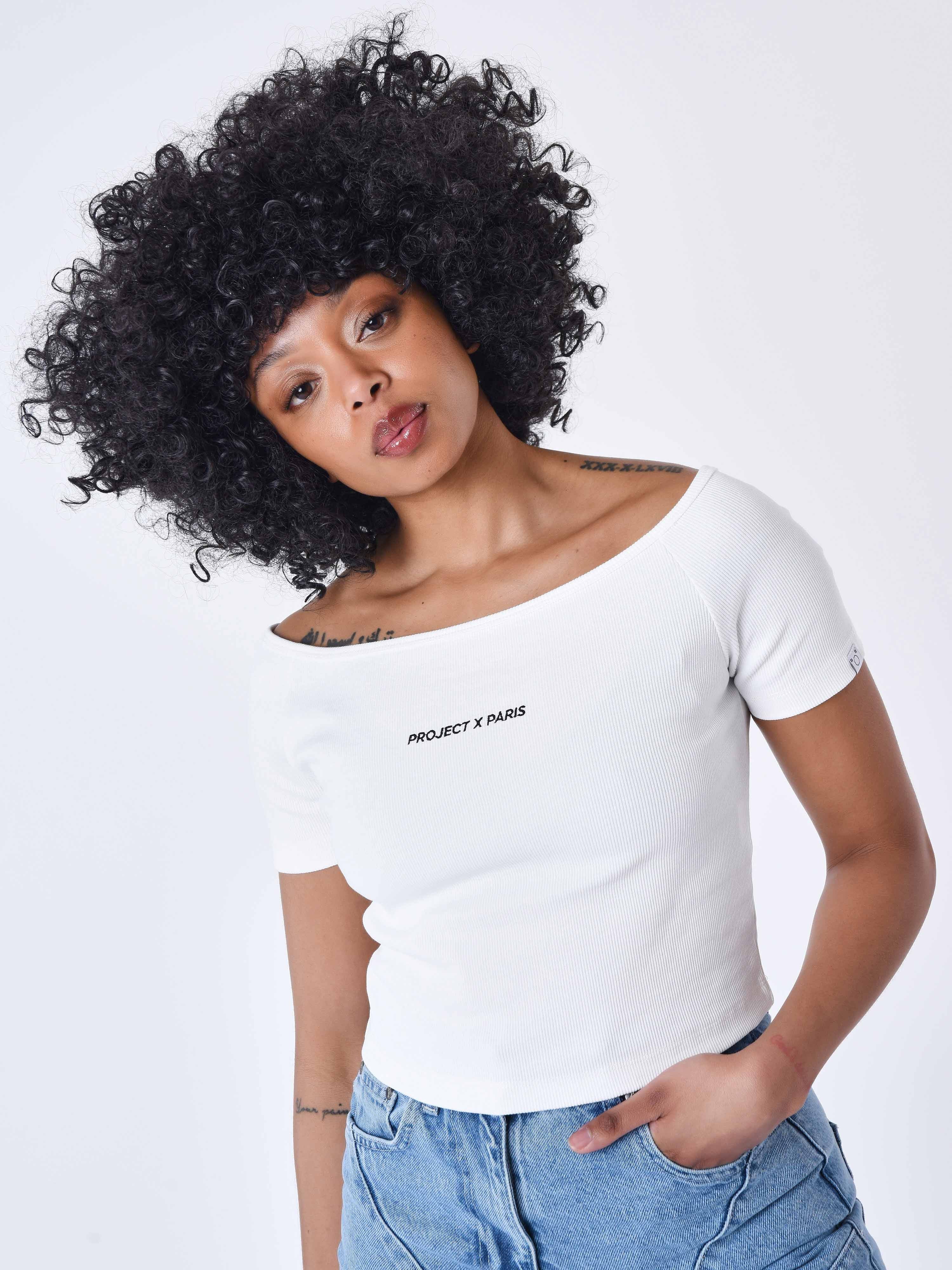 T-shirt à épaules dénudées - Image 2