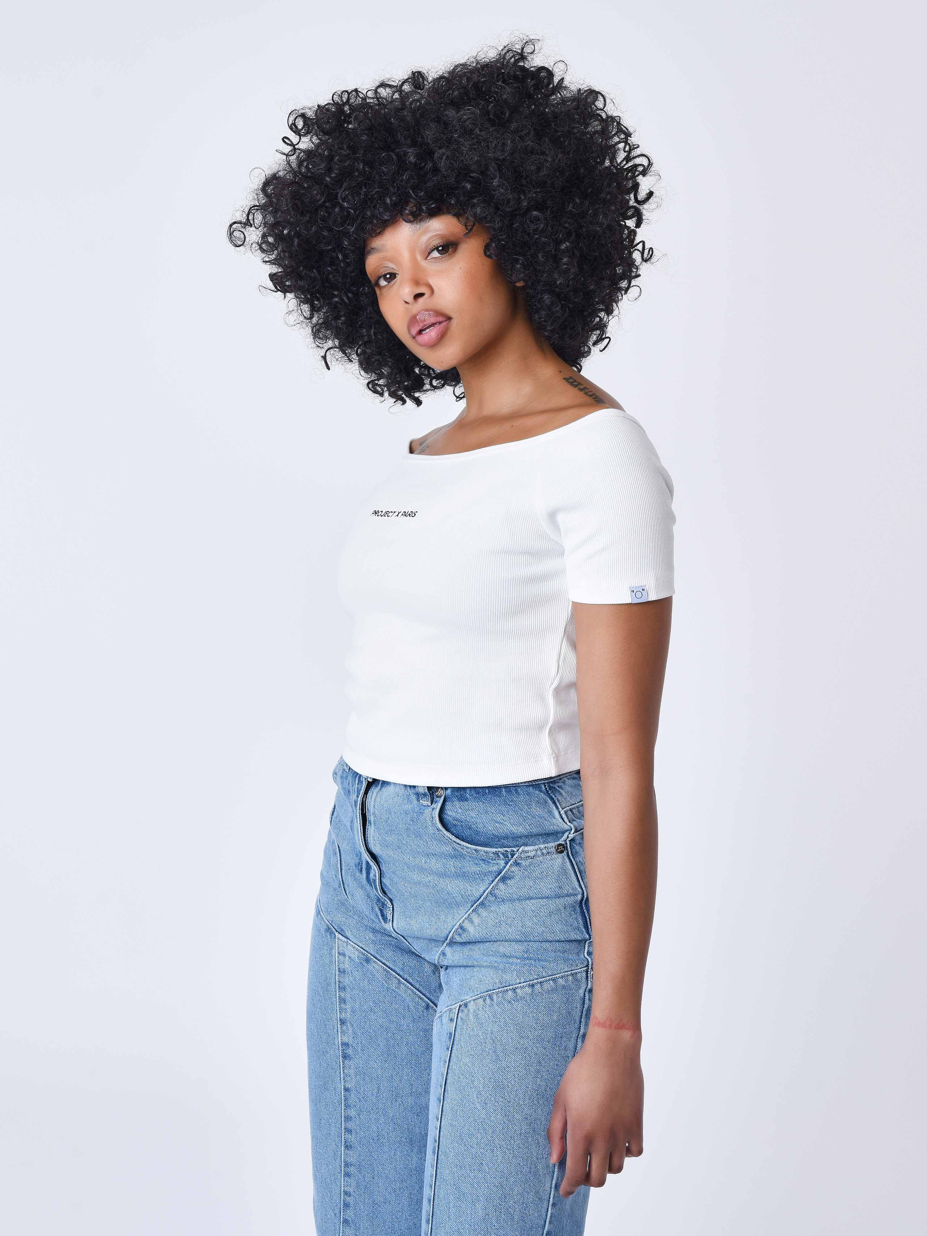 T-shirt à épaules dénudées - Image 4