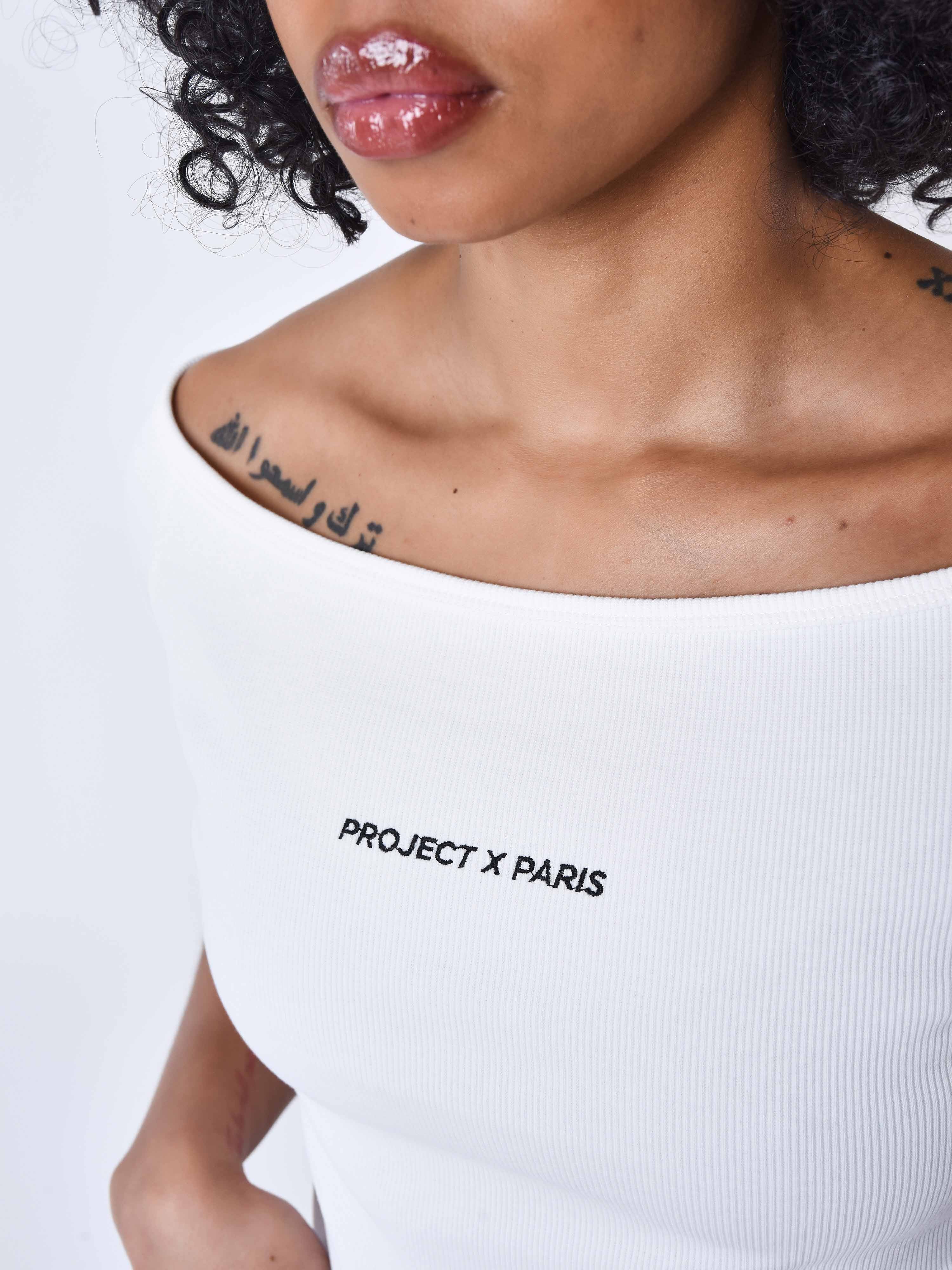 T-shirt à épaules dénudées - Image 6