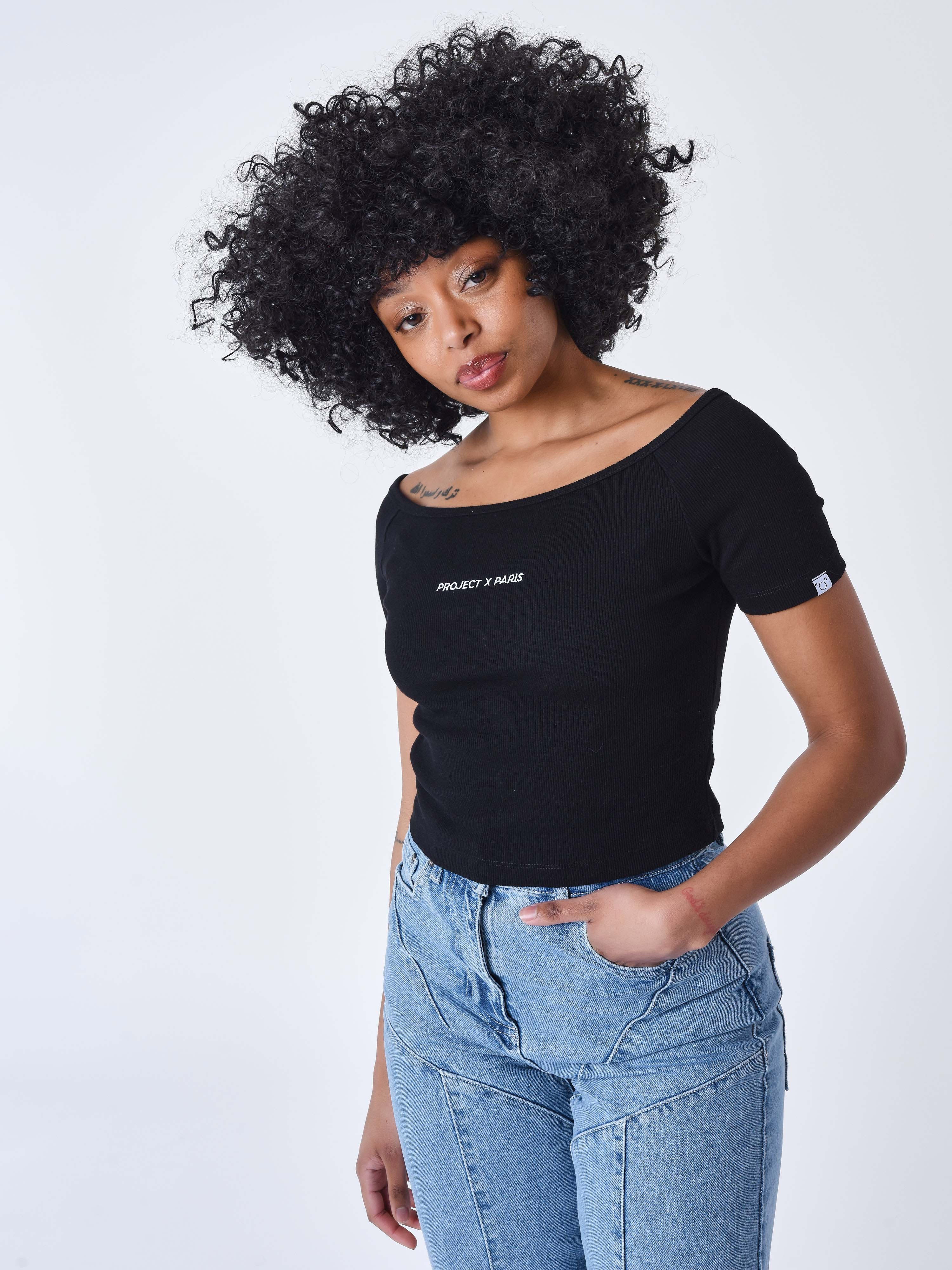 T-shirt à épaules dénudées - Image 3
