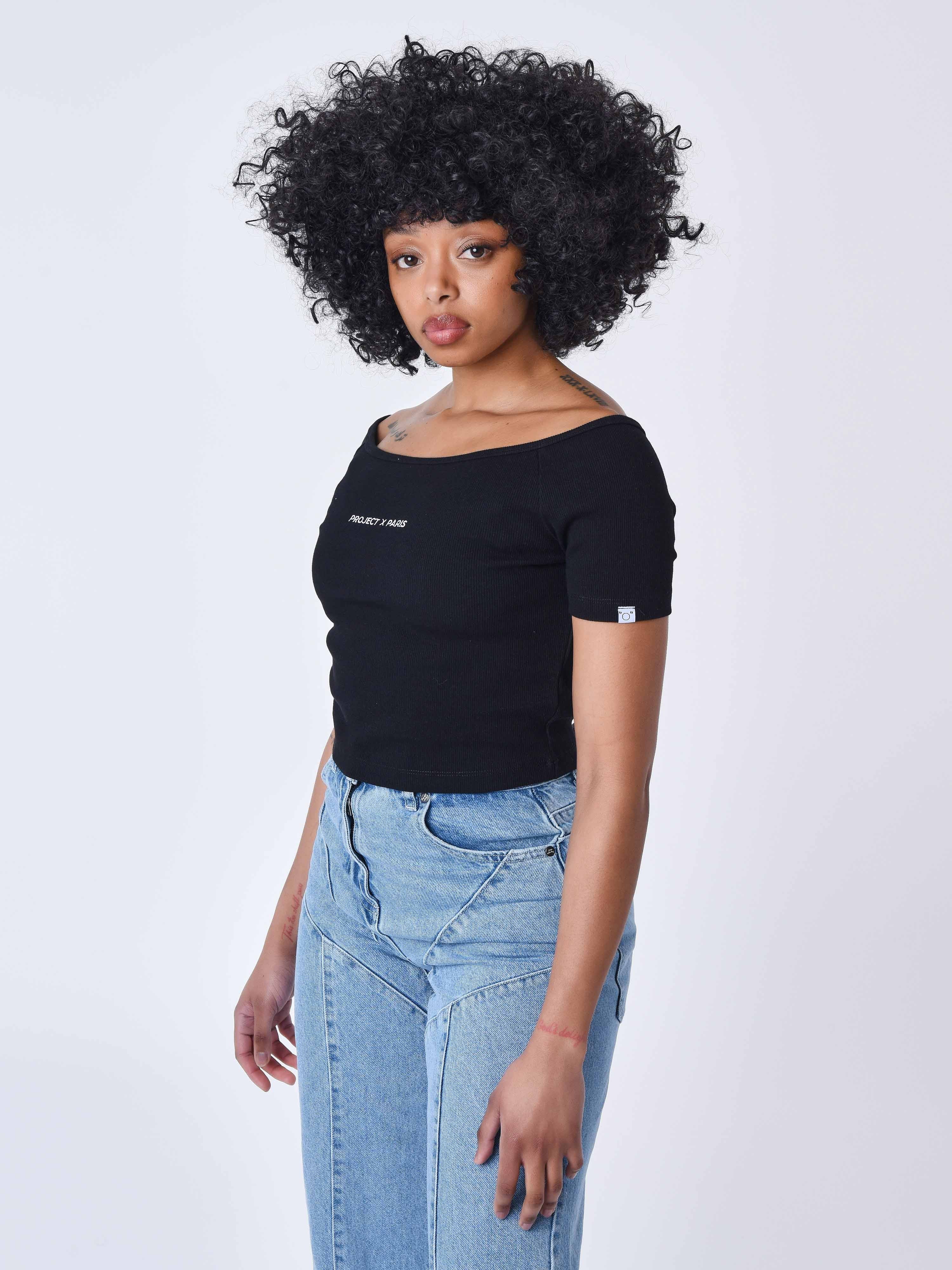 T-shirt à épaules dénudées - Image 4