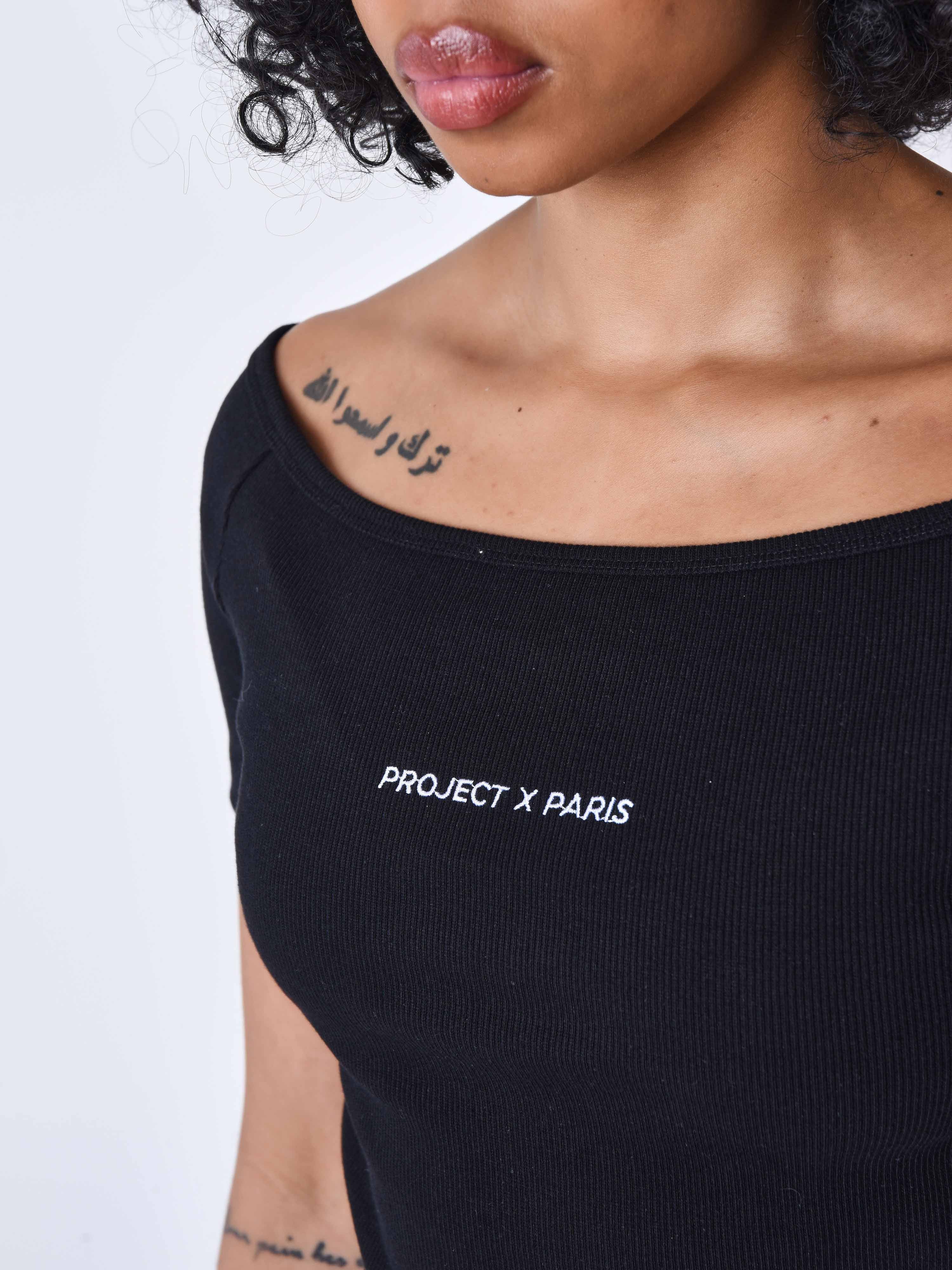T-shirt à épaules dénudées - Image 6