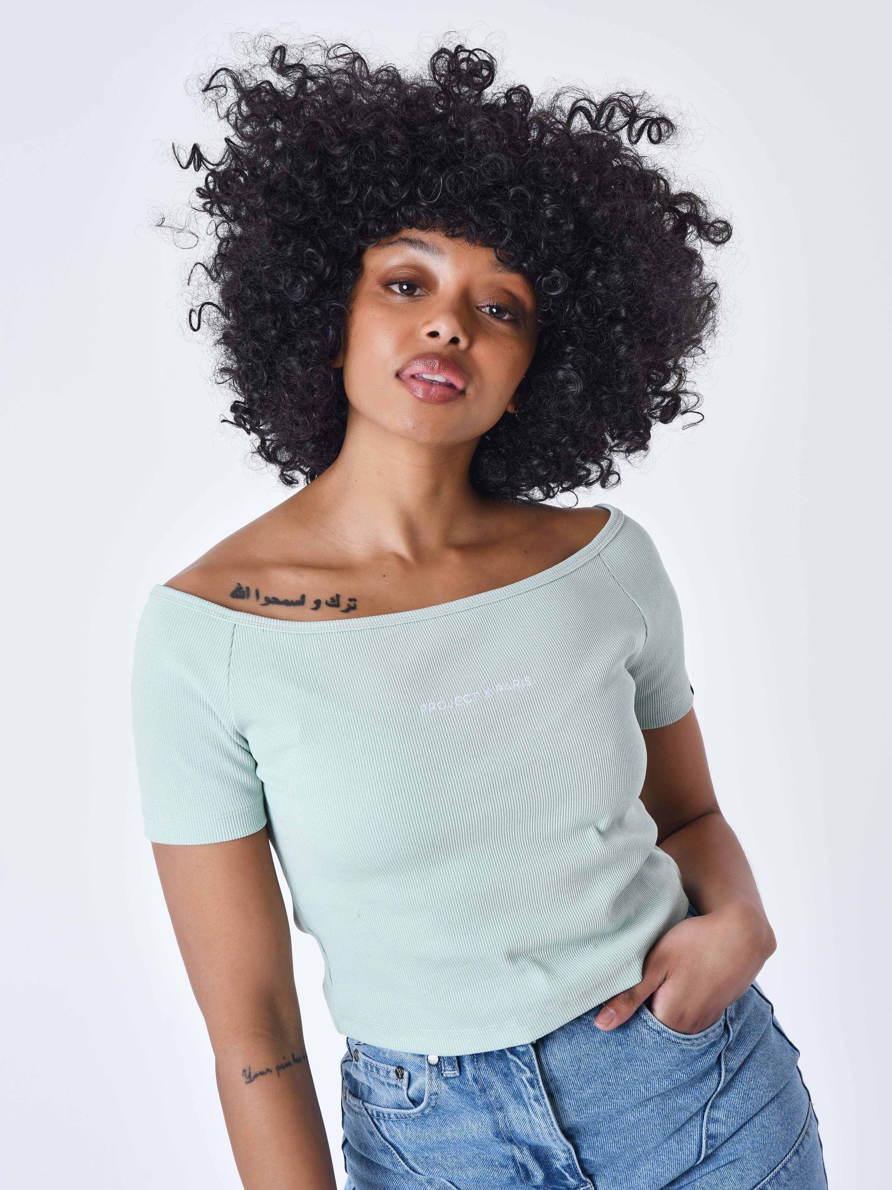 T-shirt à épaules dénudées - Image 2