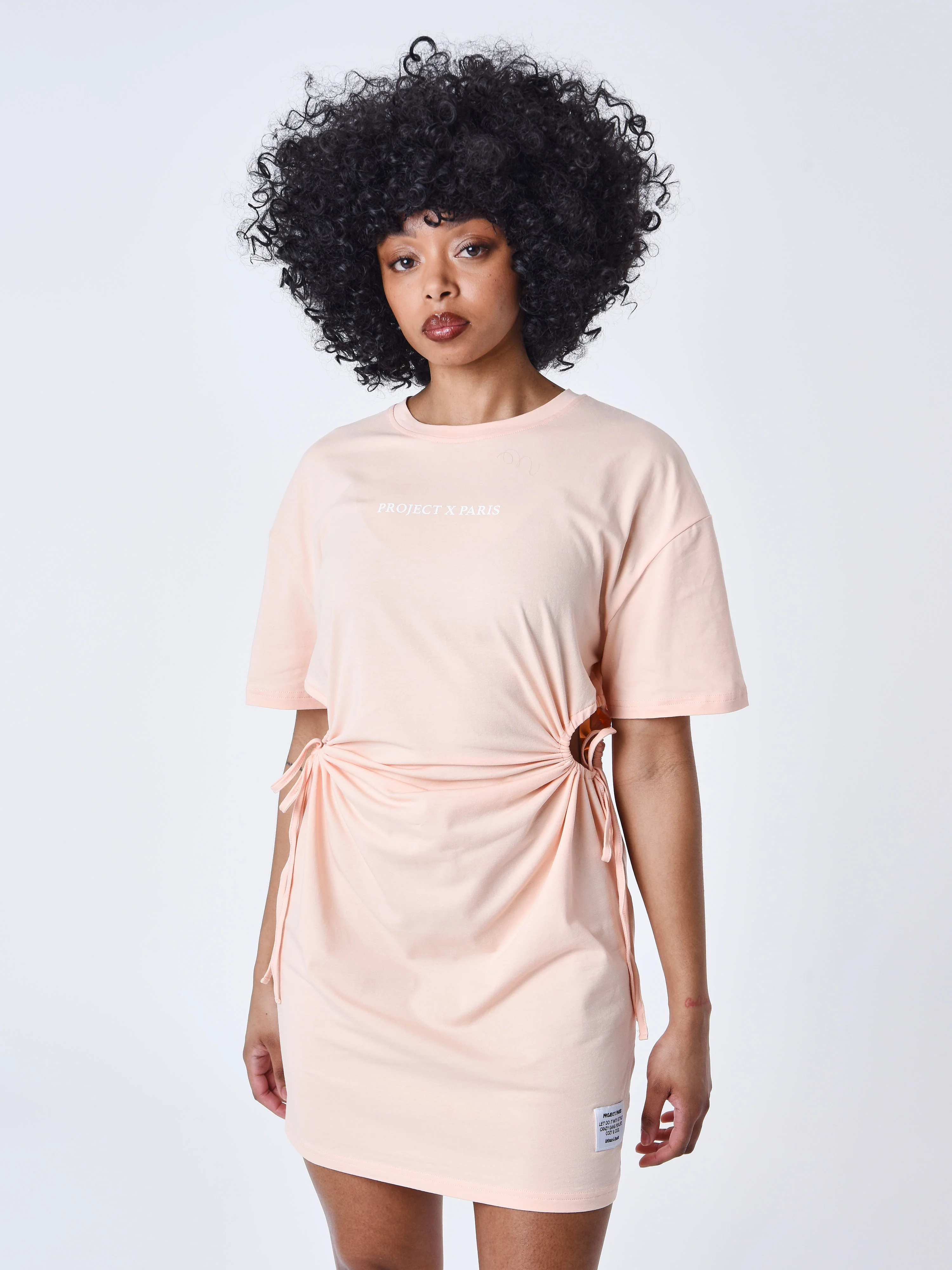 Robe avec cordon de serrage - Image 2