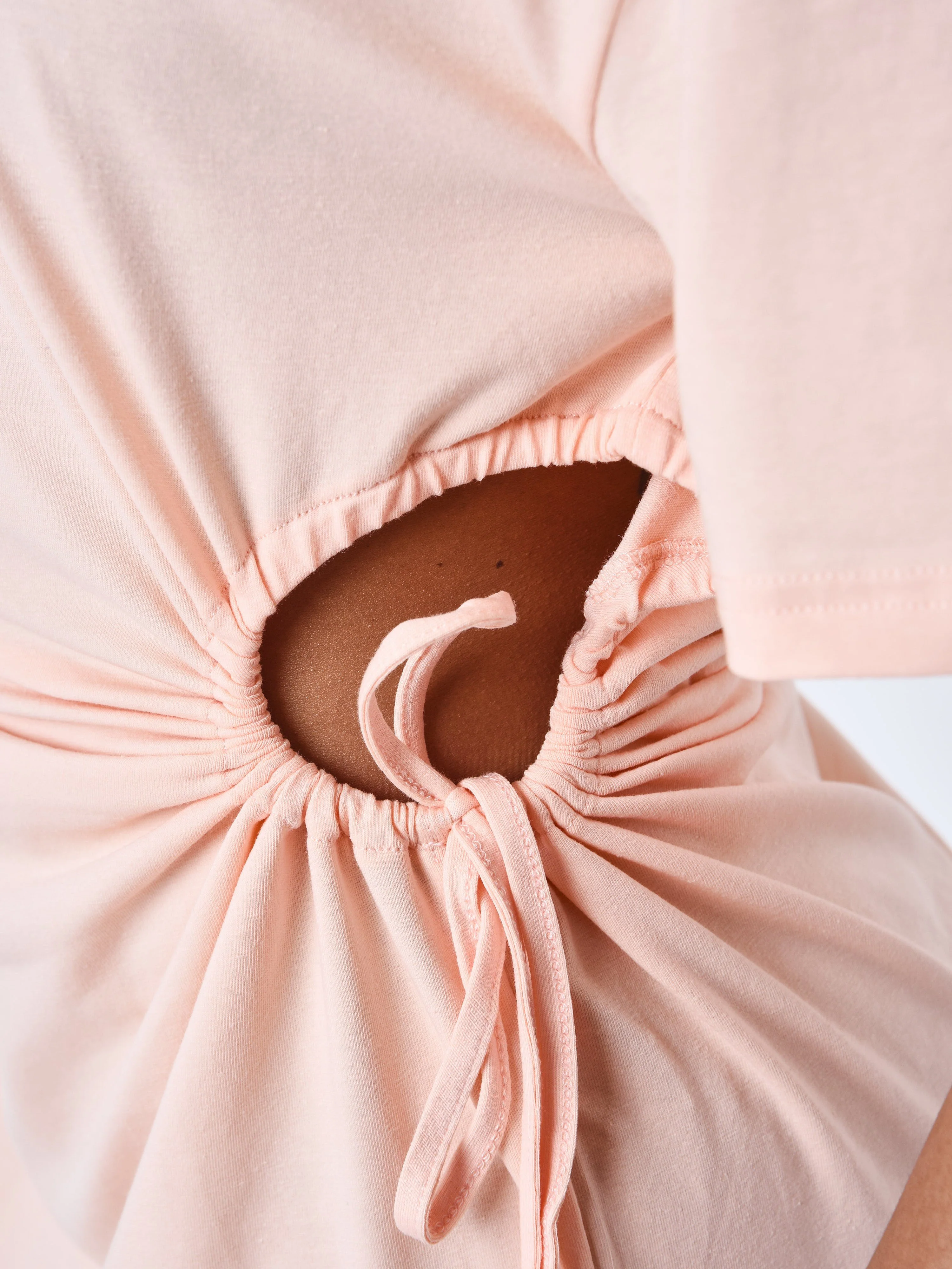 Robe avec cordon de serrage - Image 7