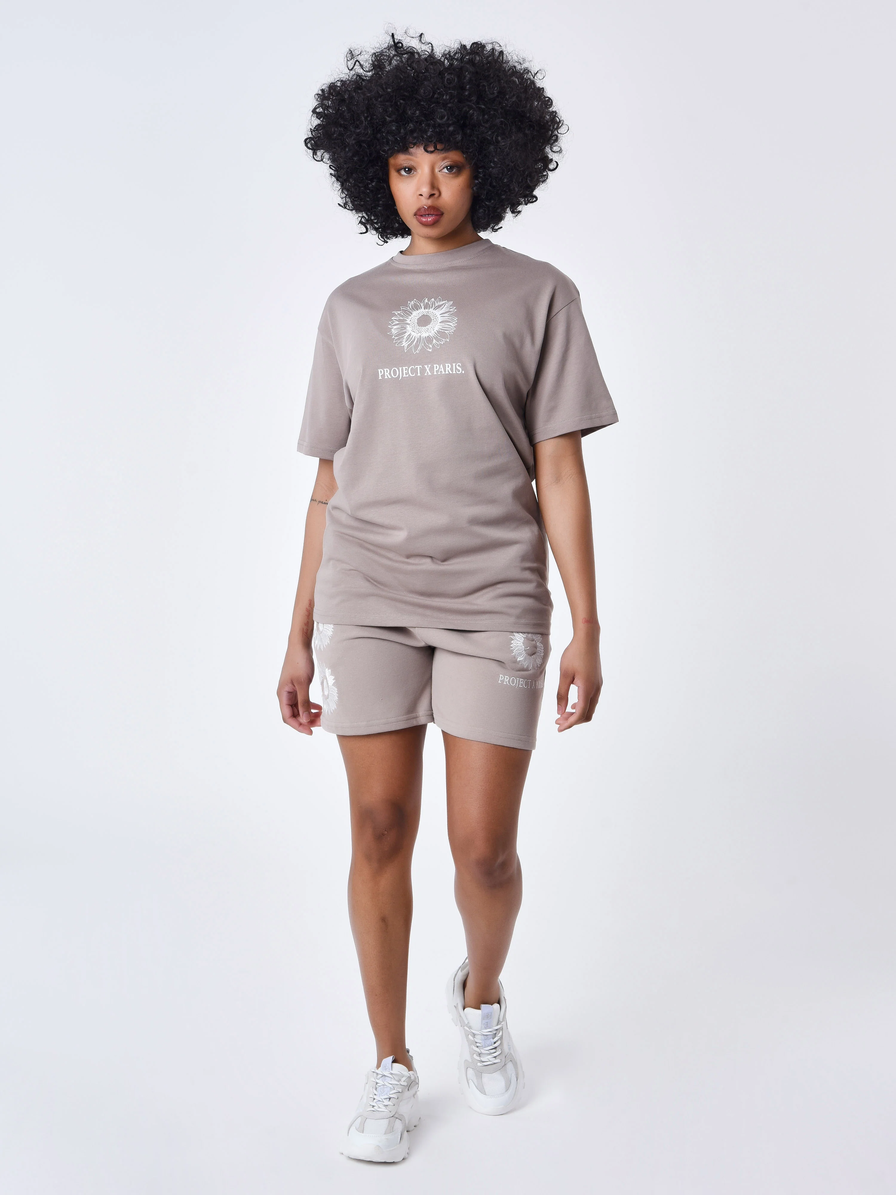 T-shirt oversize floral - Image 3