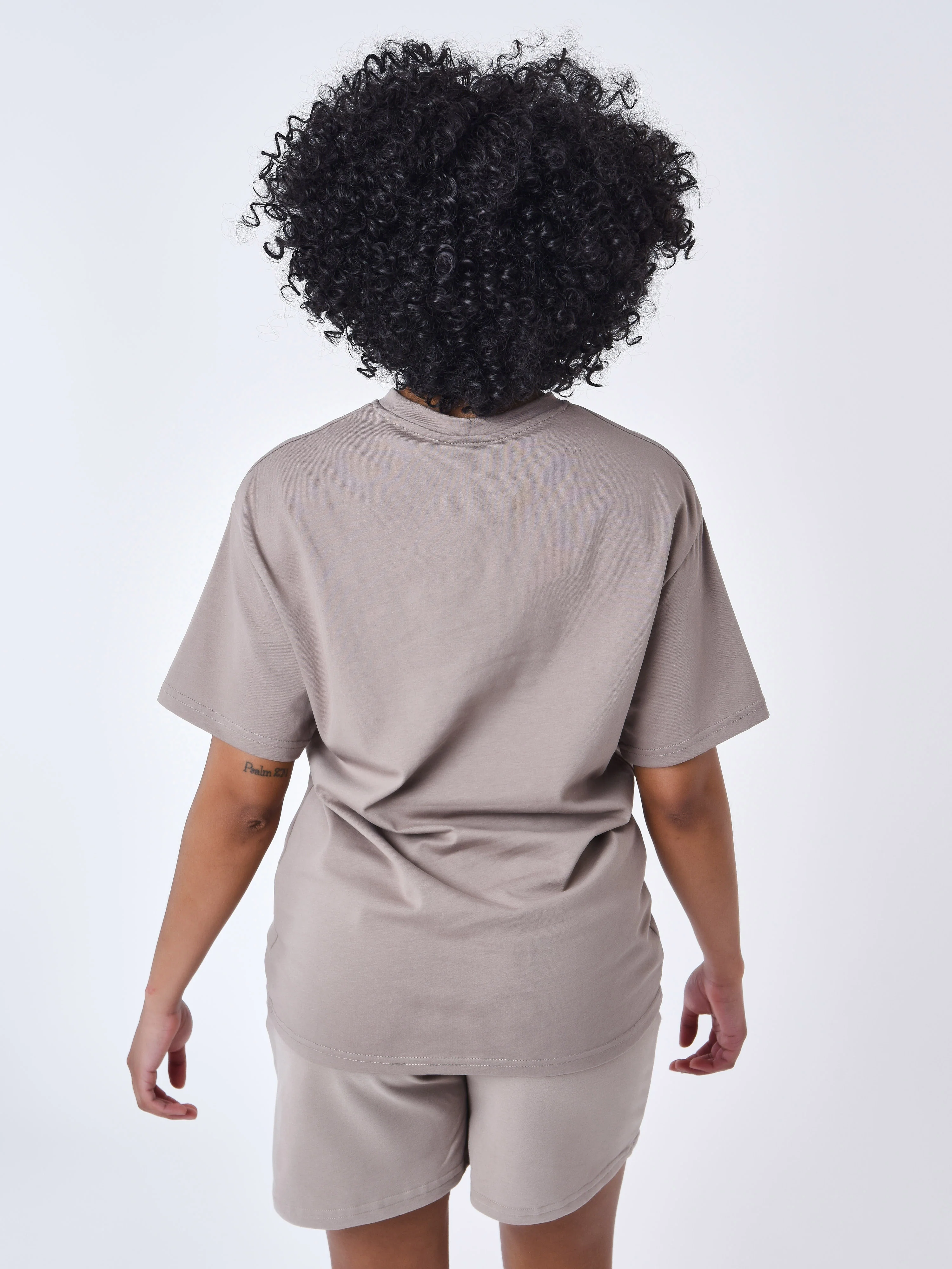T-shirt oversize floral - Image 5