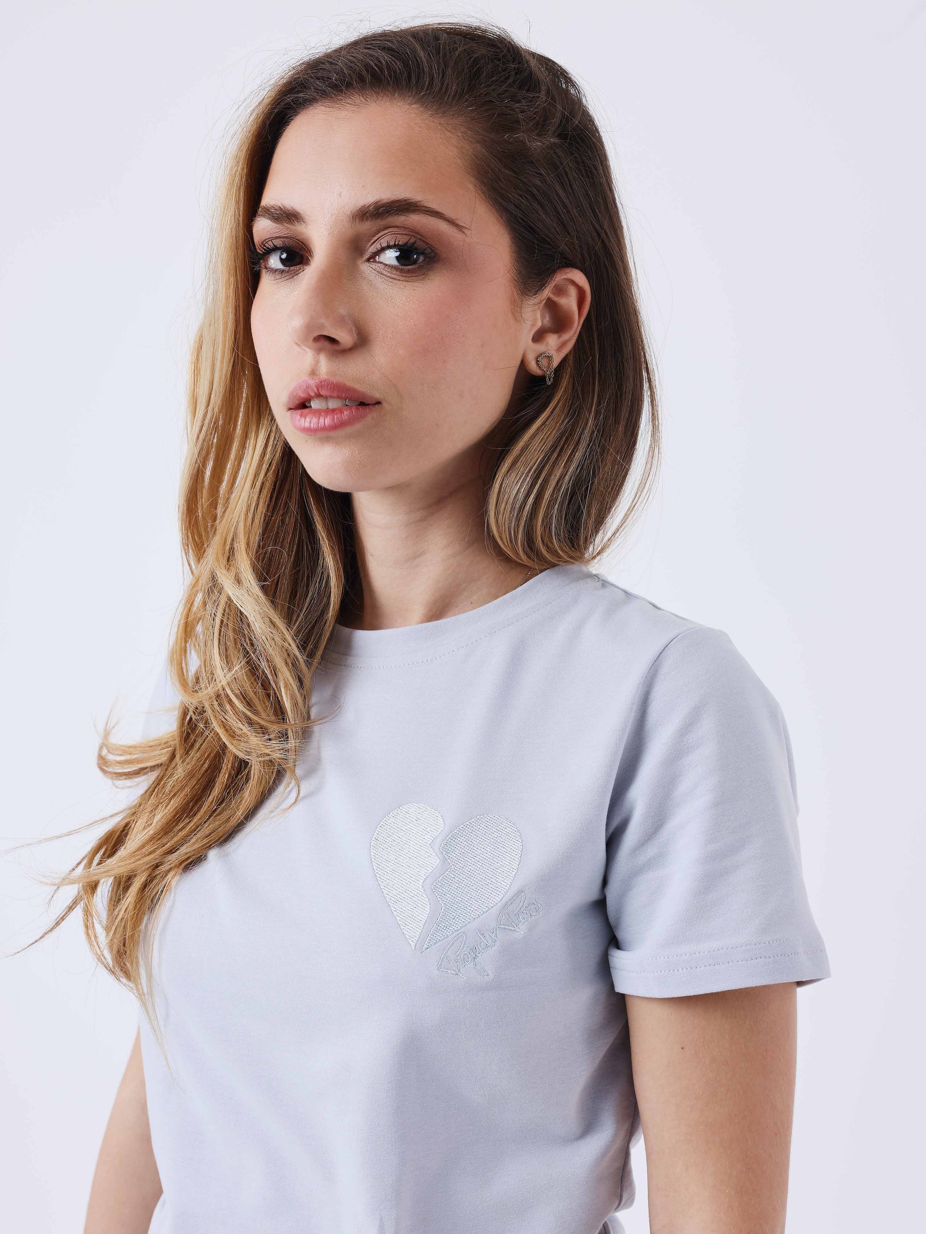T-shirt cœur brisé - Image 3