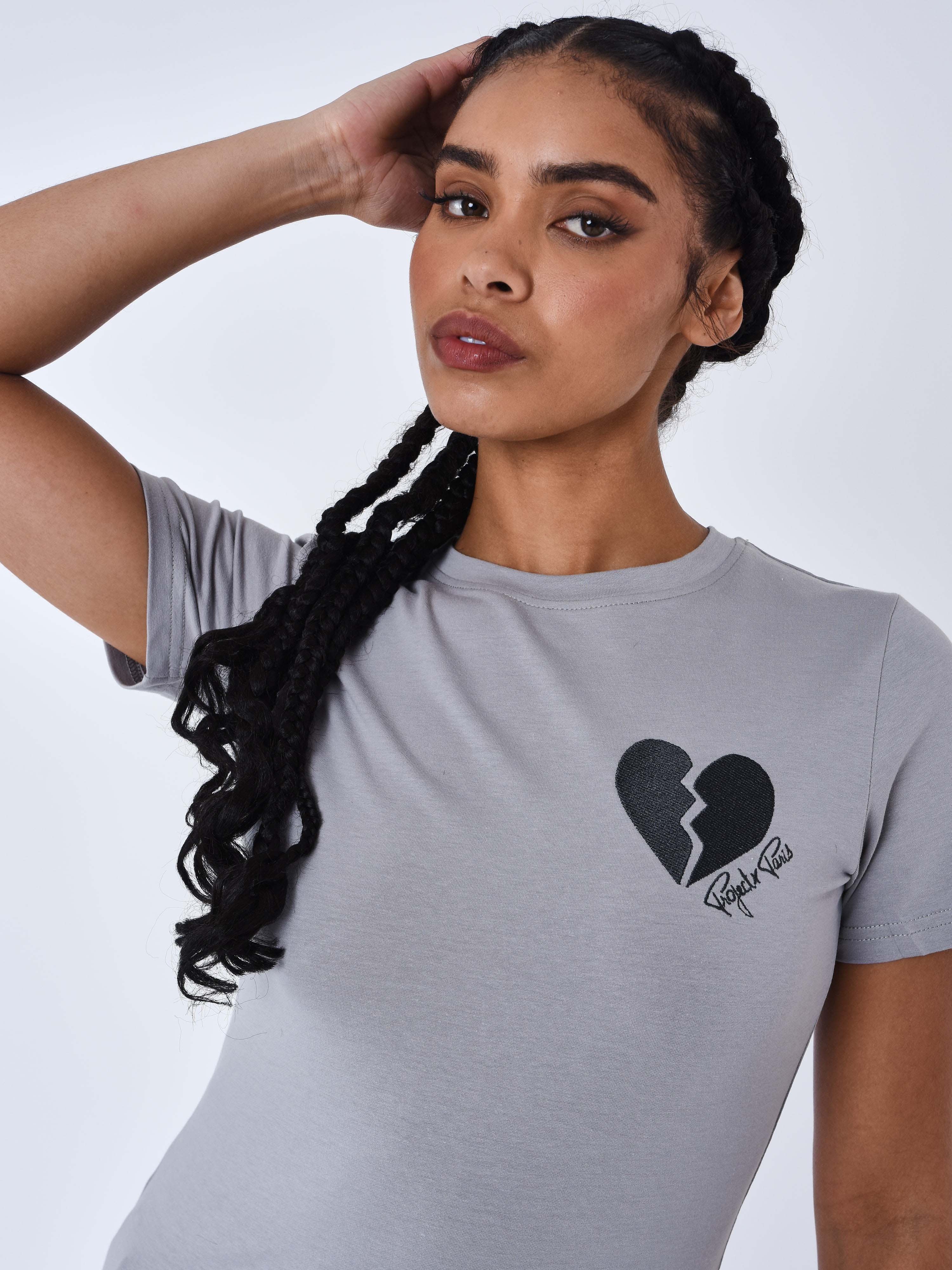 T-shirt cœur brisé - Image 4