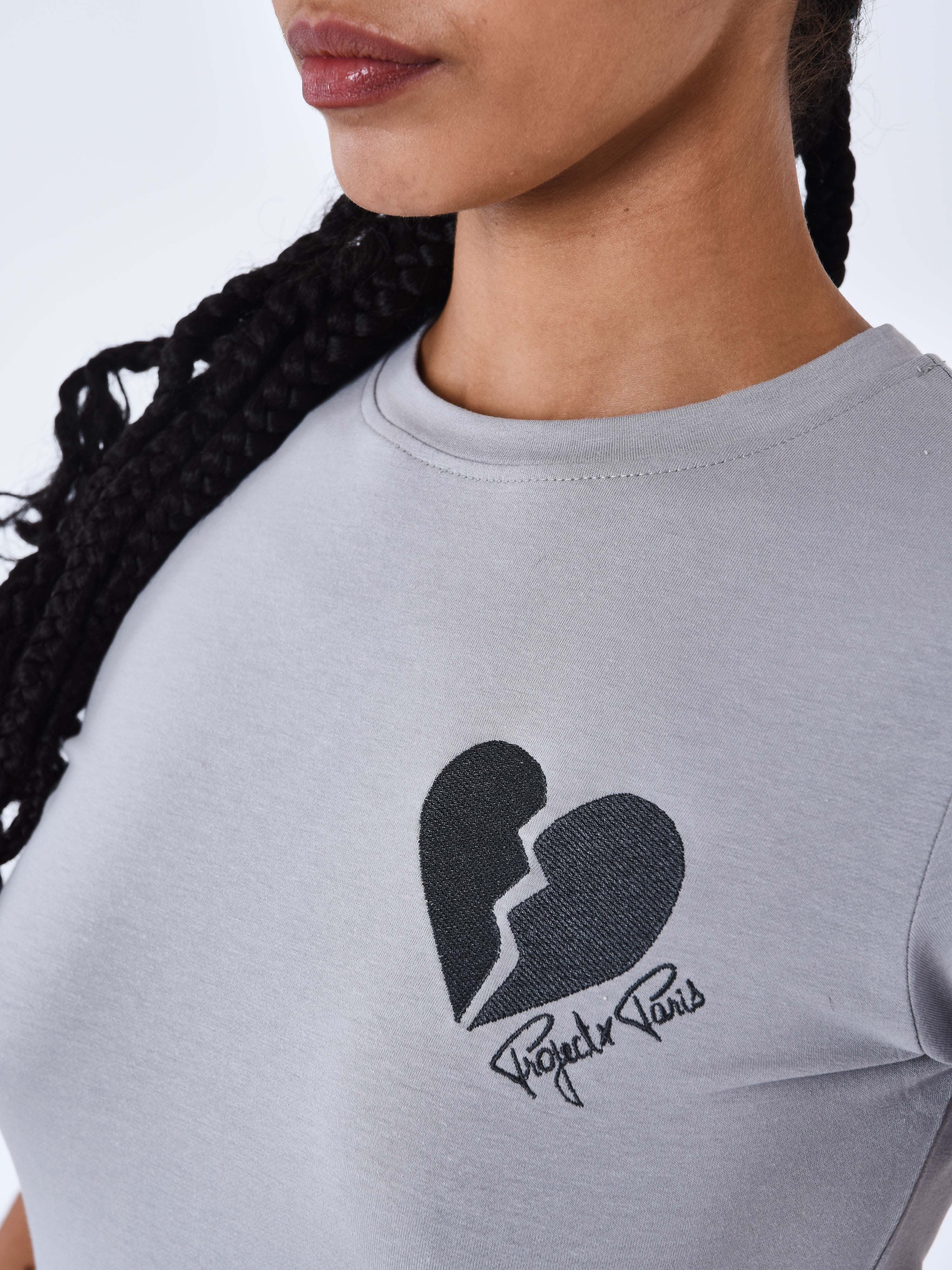 T-shirt cœur brisé - Image 5