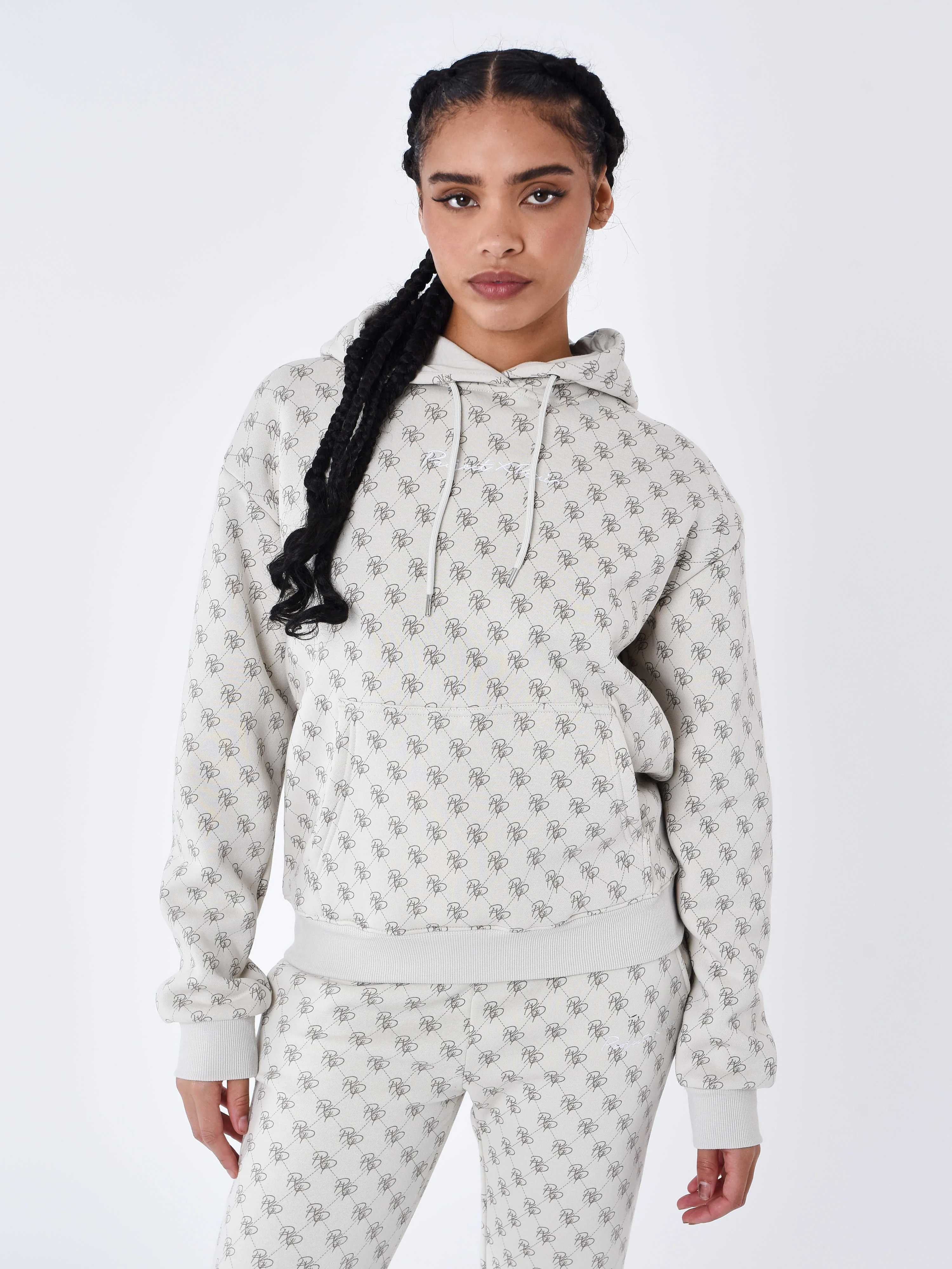 Sweat Ă Capuche monogramme