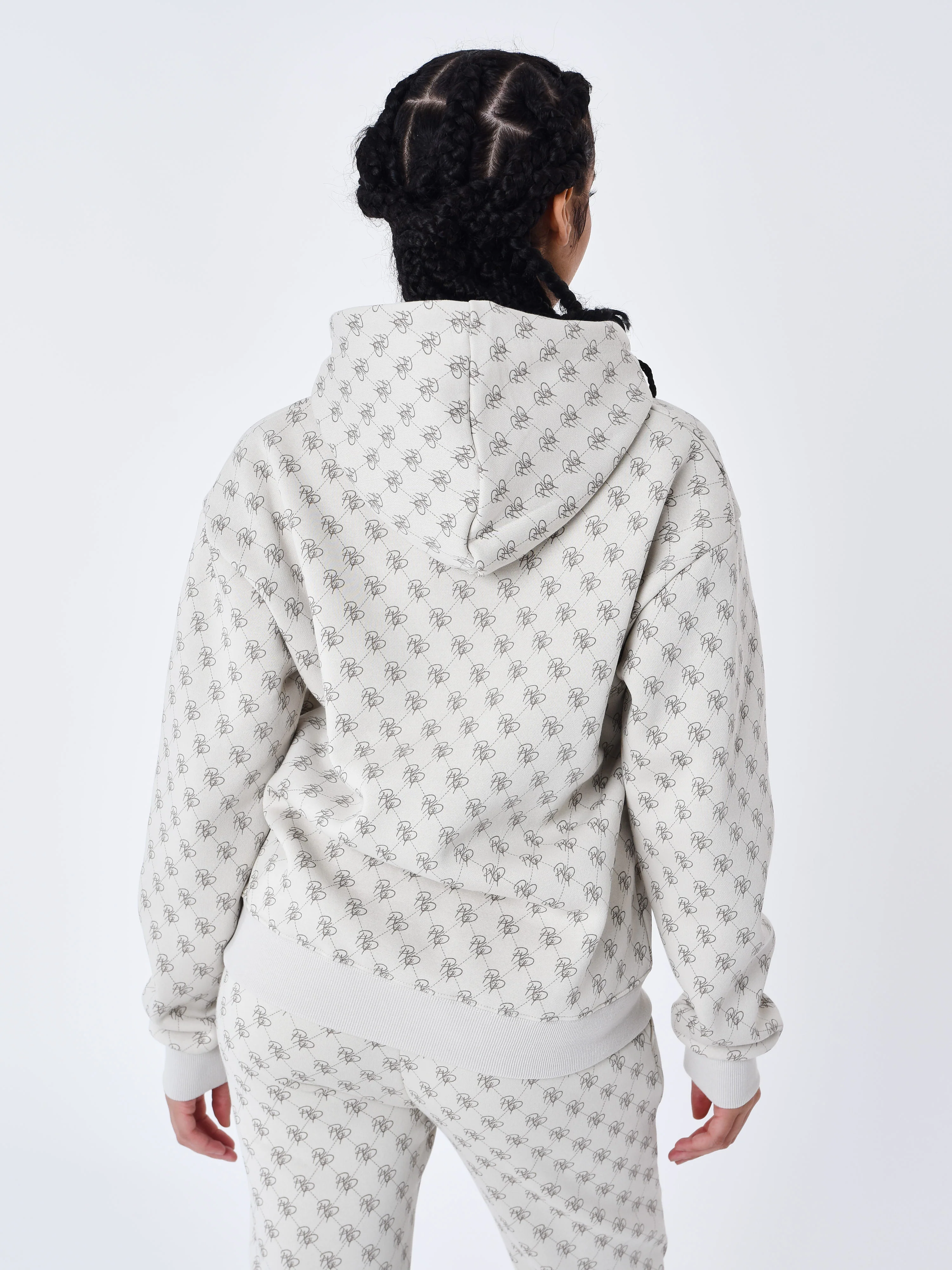 Sweat Ă Capuche monogramme - Image 2