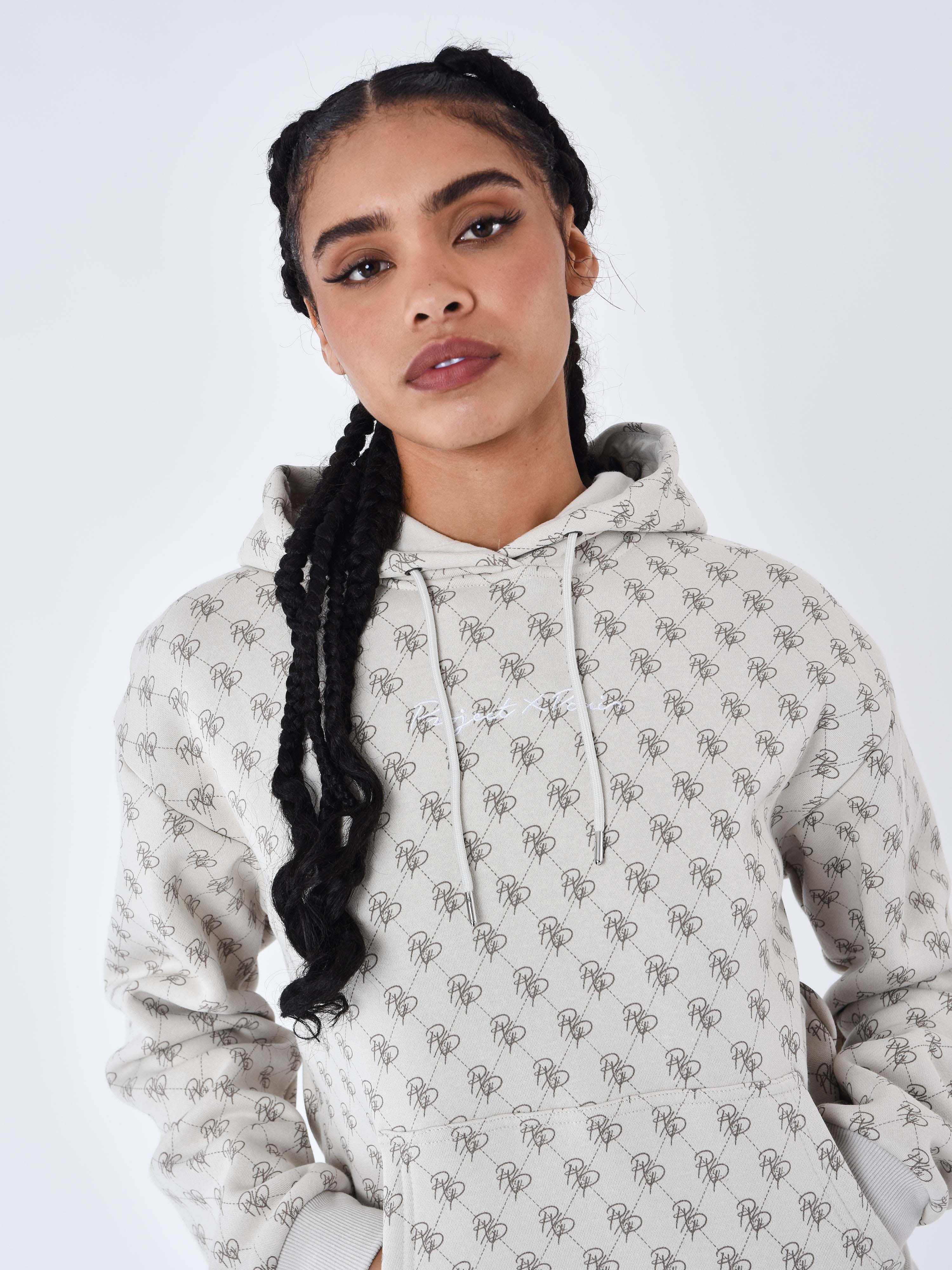 Sweat Ă Capuche monogramme - Image 4