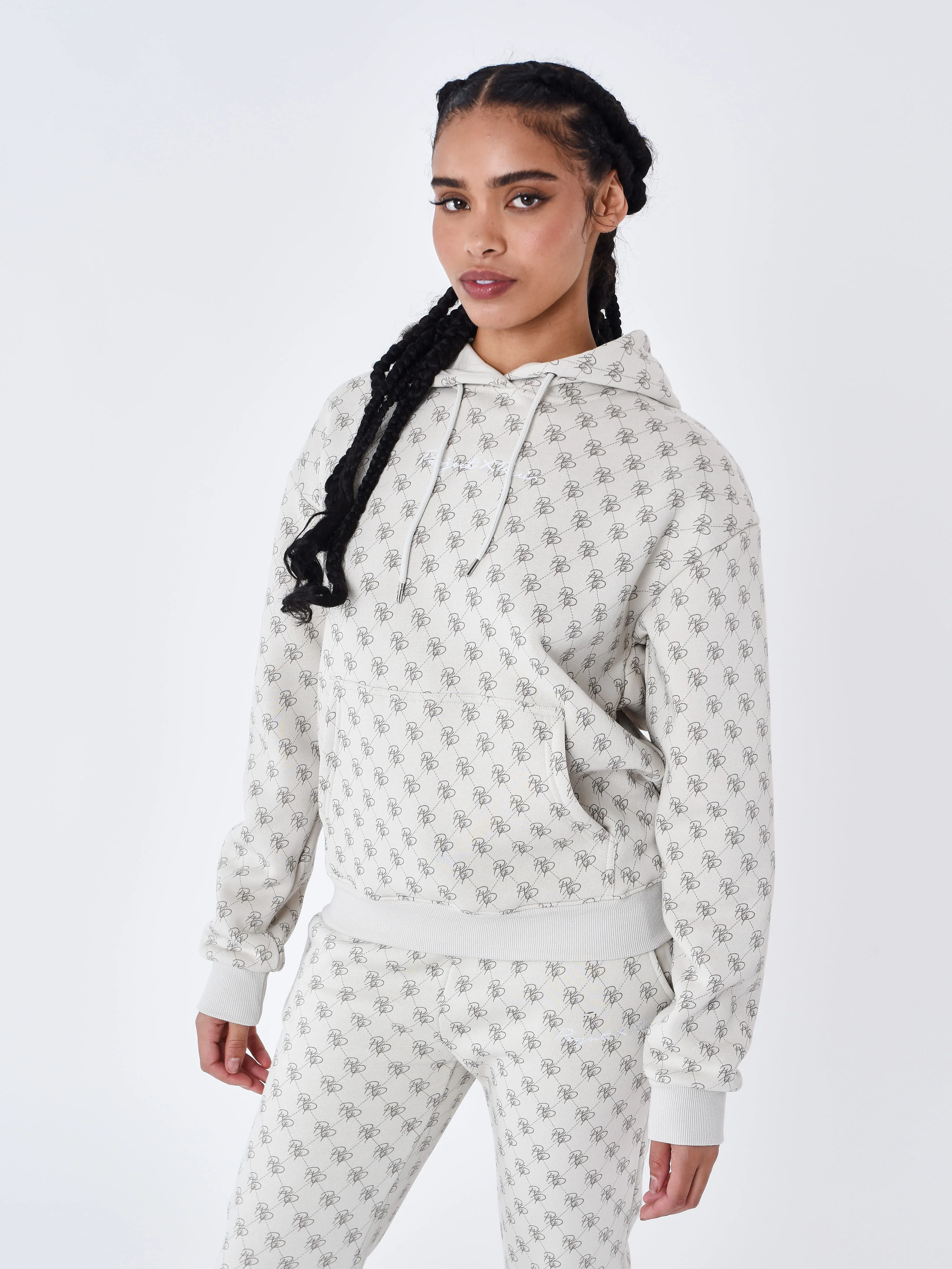 Sweat Ă Capuche monogramme - Image 5