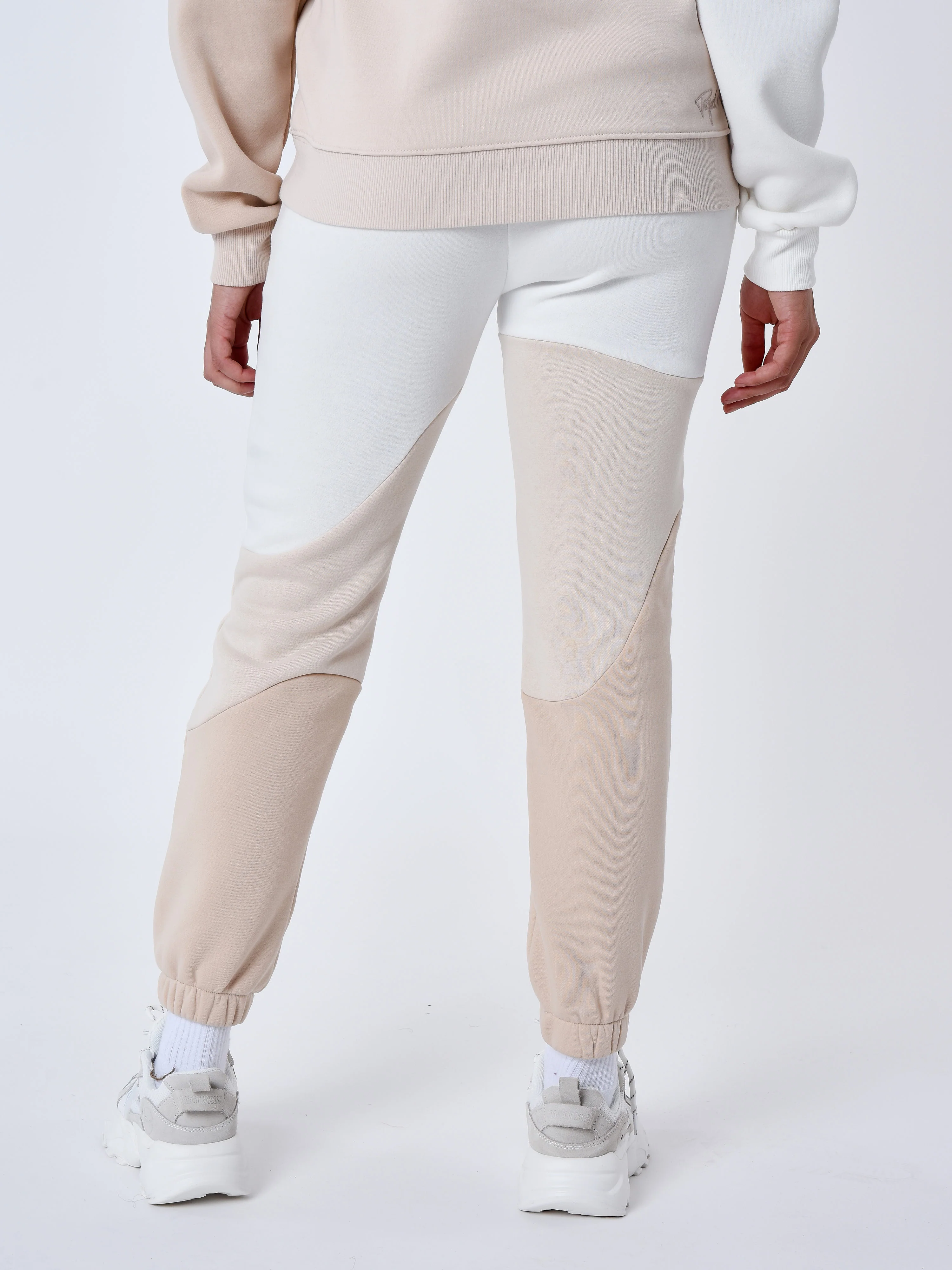 Bas de jogging tricolore type vague - Image 3