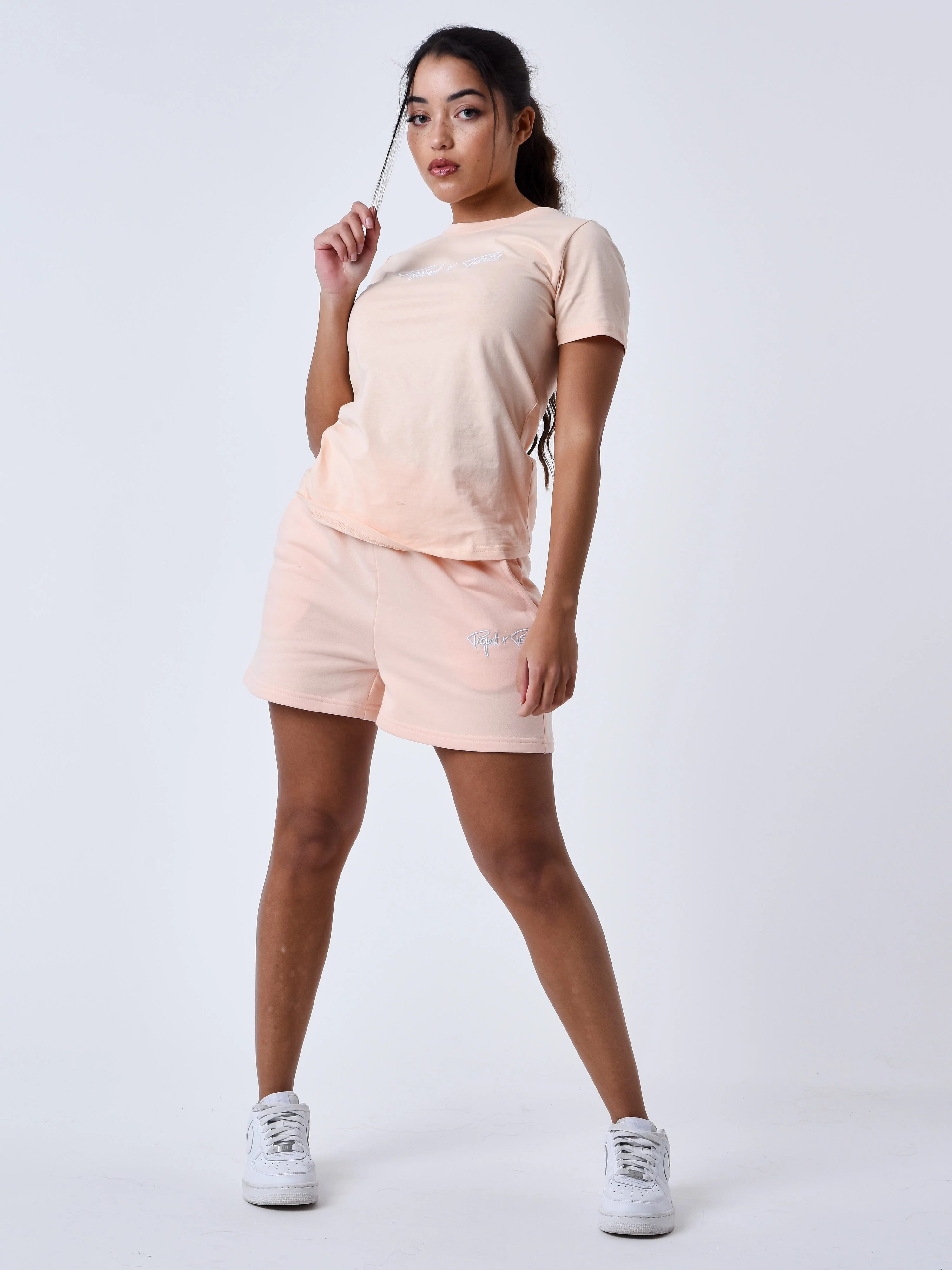 Short femme Signature