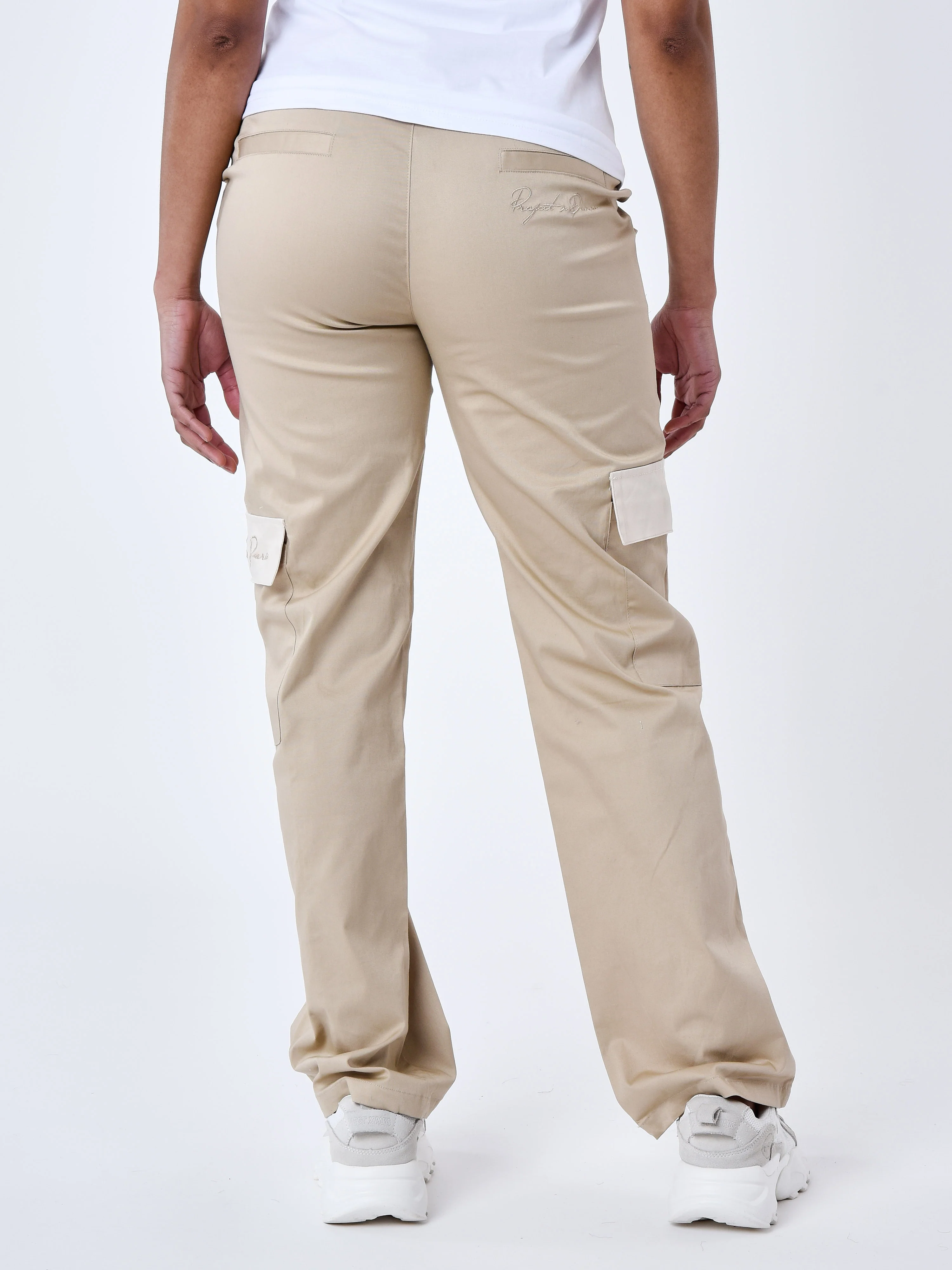 Pantalon cargo colorblock - Image 5