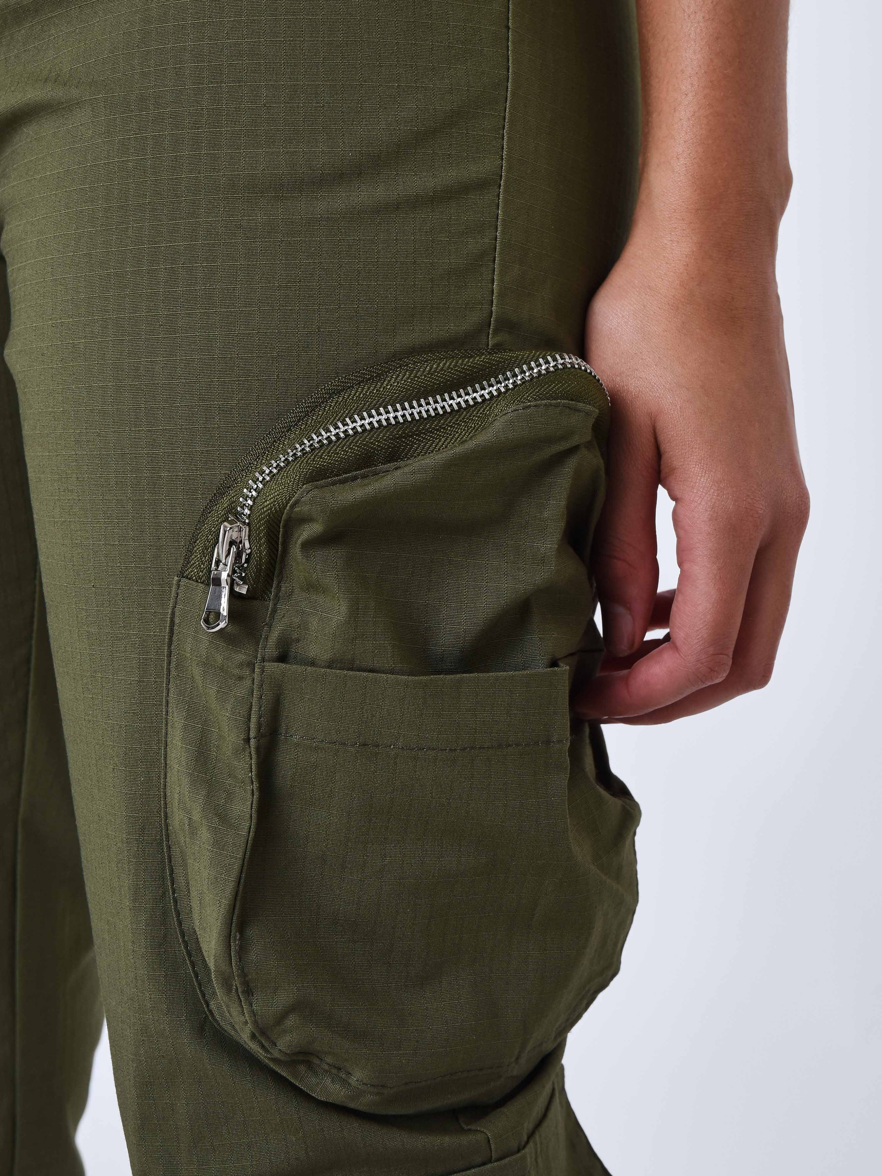 Cargo multi-poches texturé - Image 6