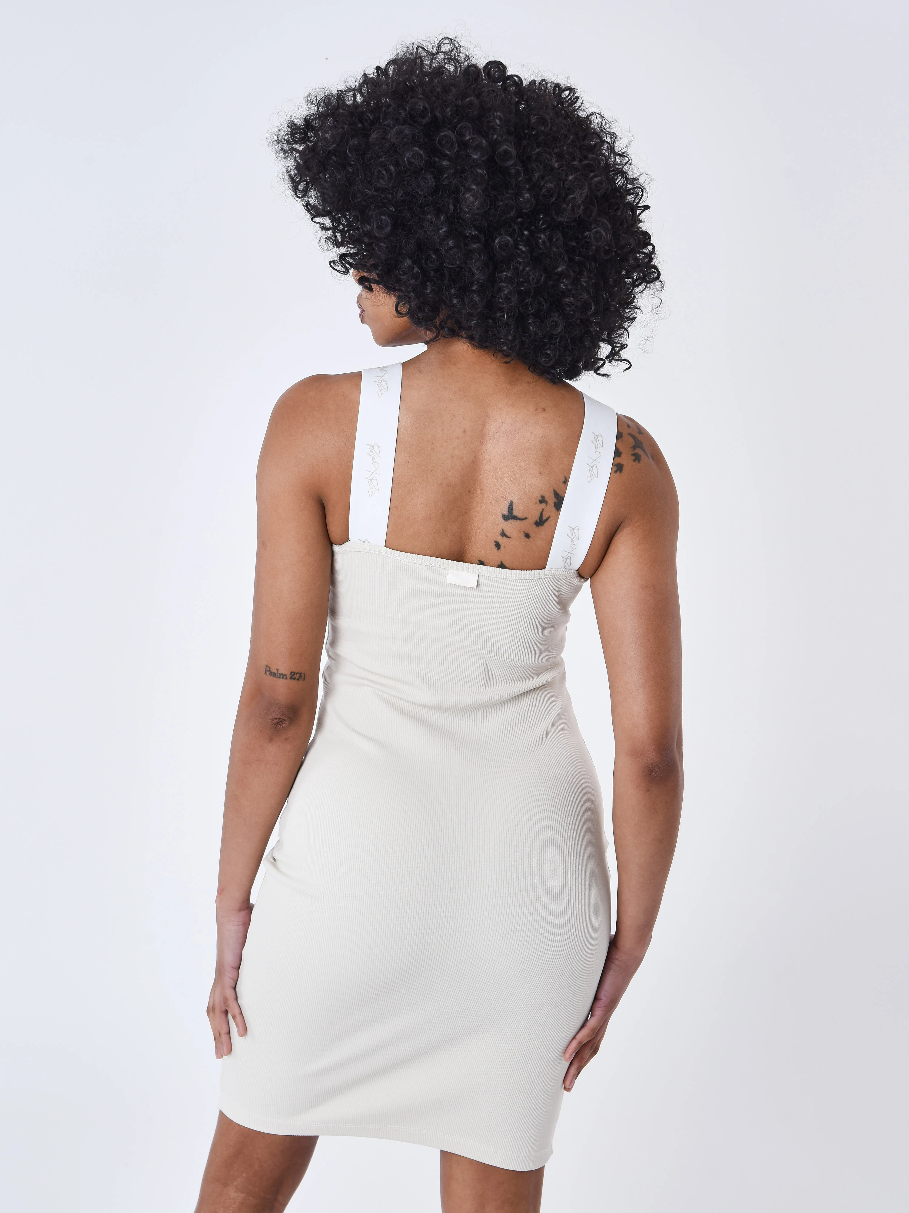 Robe Bretelles larges - Image 3