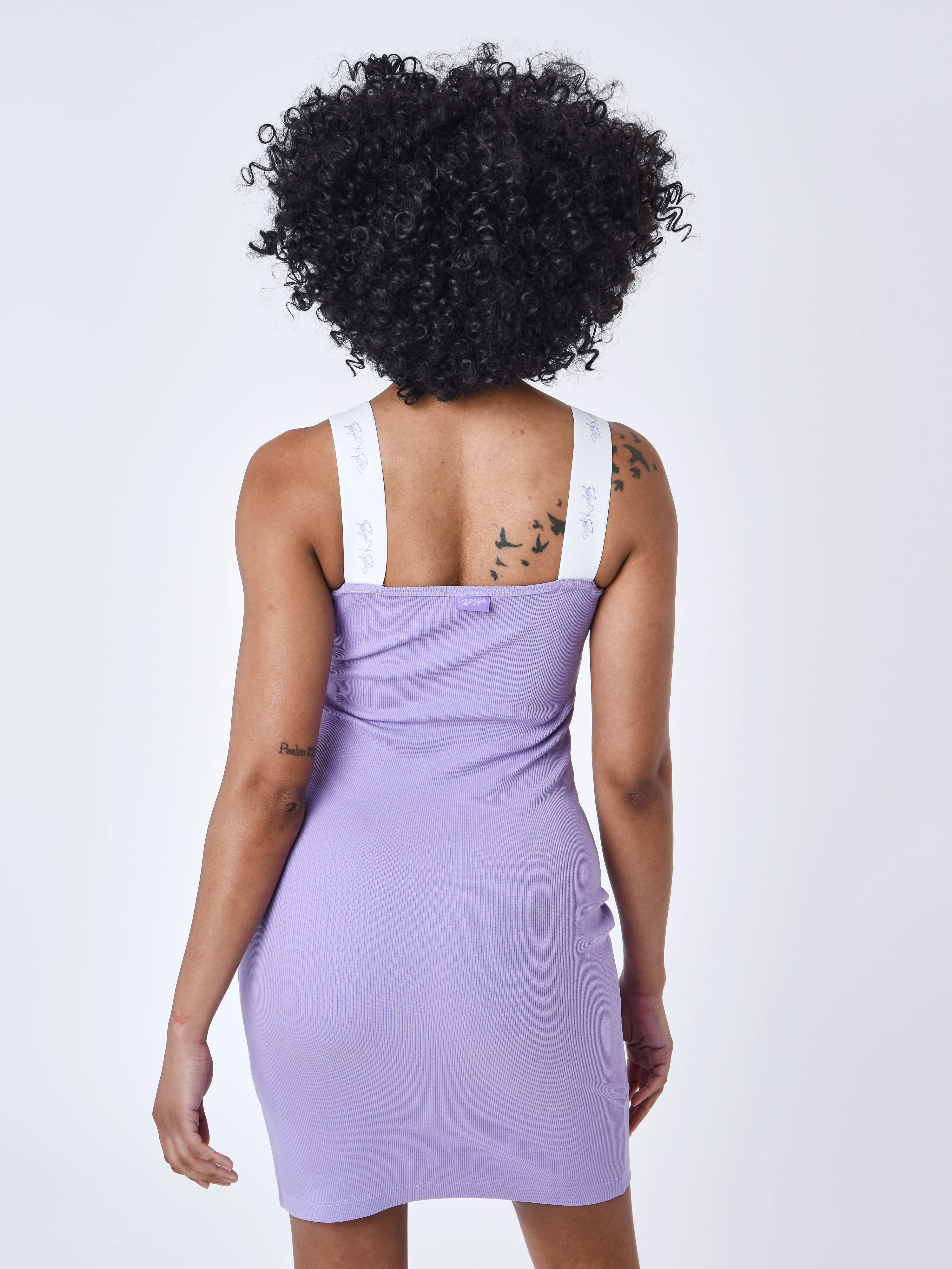 Robe Bretelles larges - Image 4