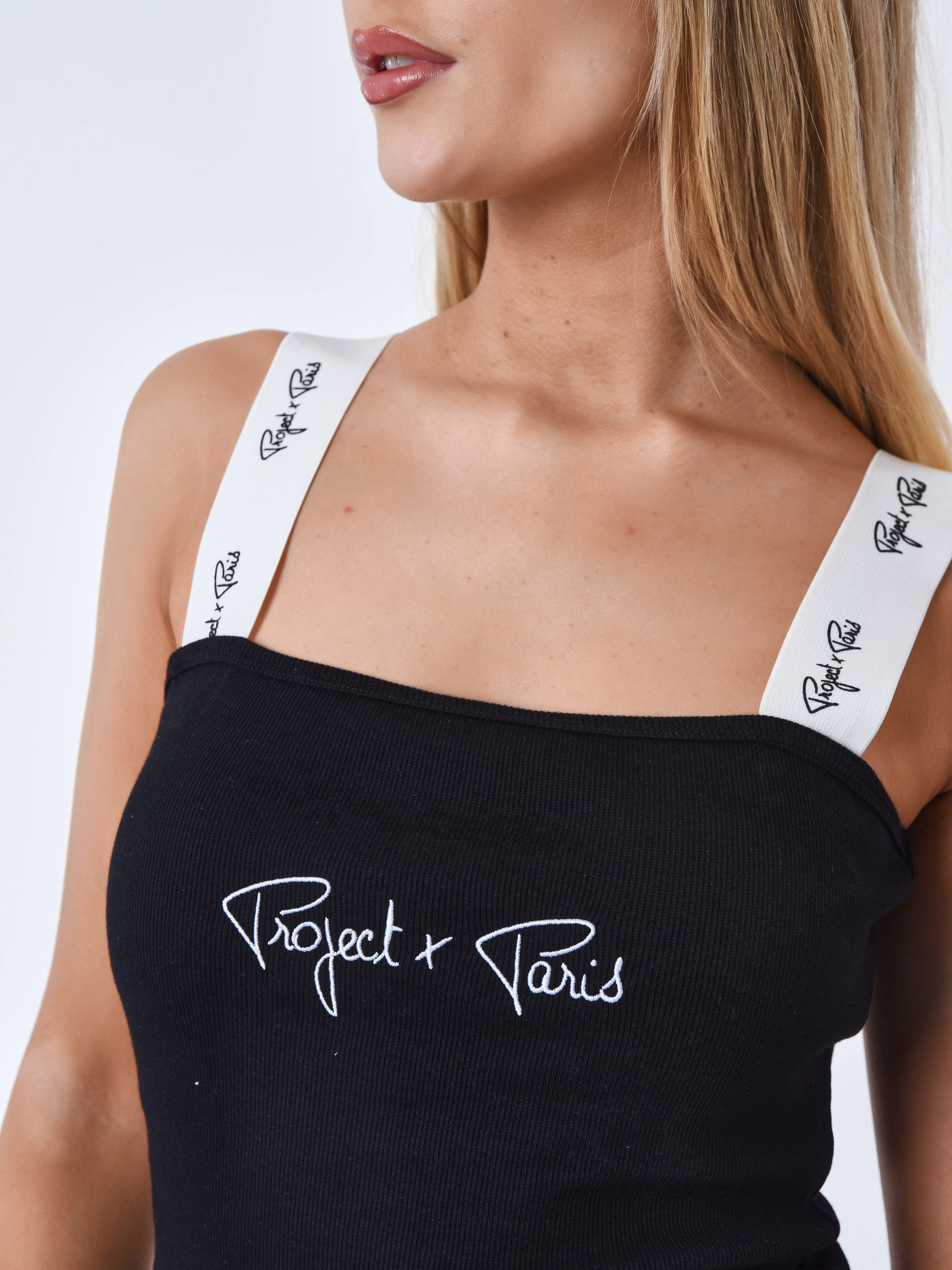 Robe Bretelles larges - Image 4