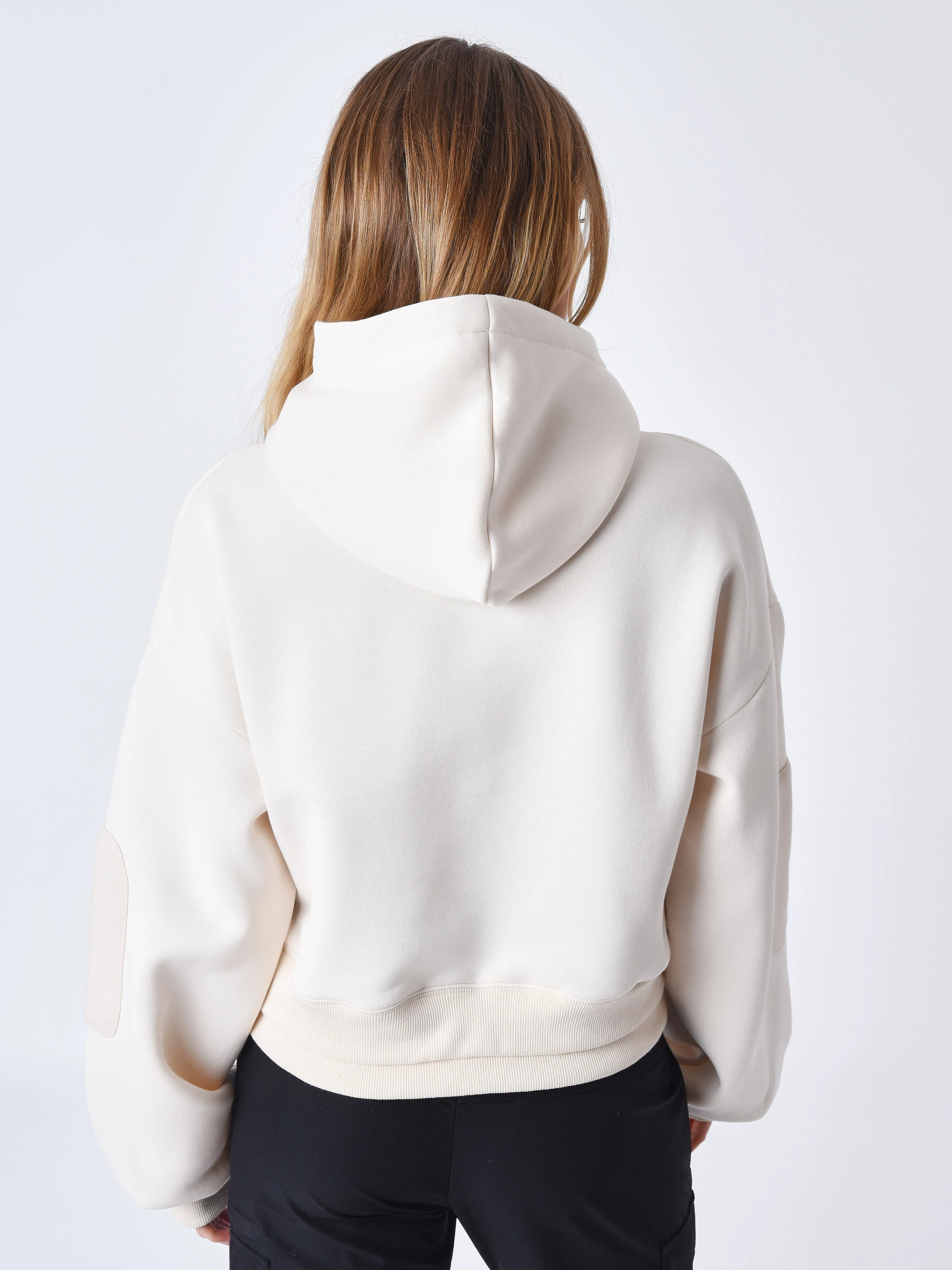 Sweat à Capuche bicolore - Image 2