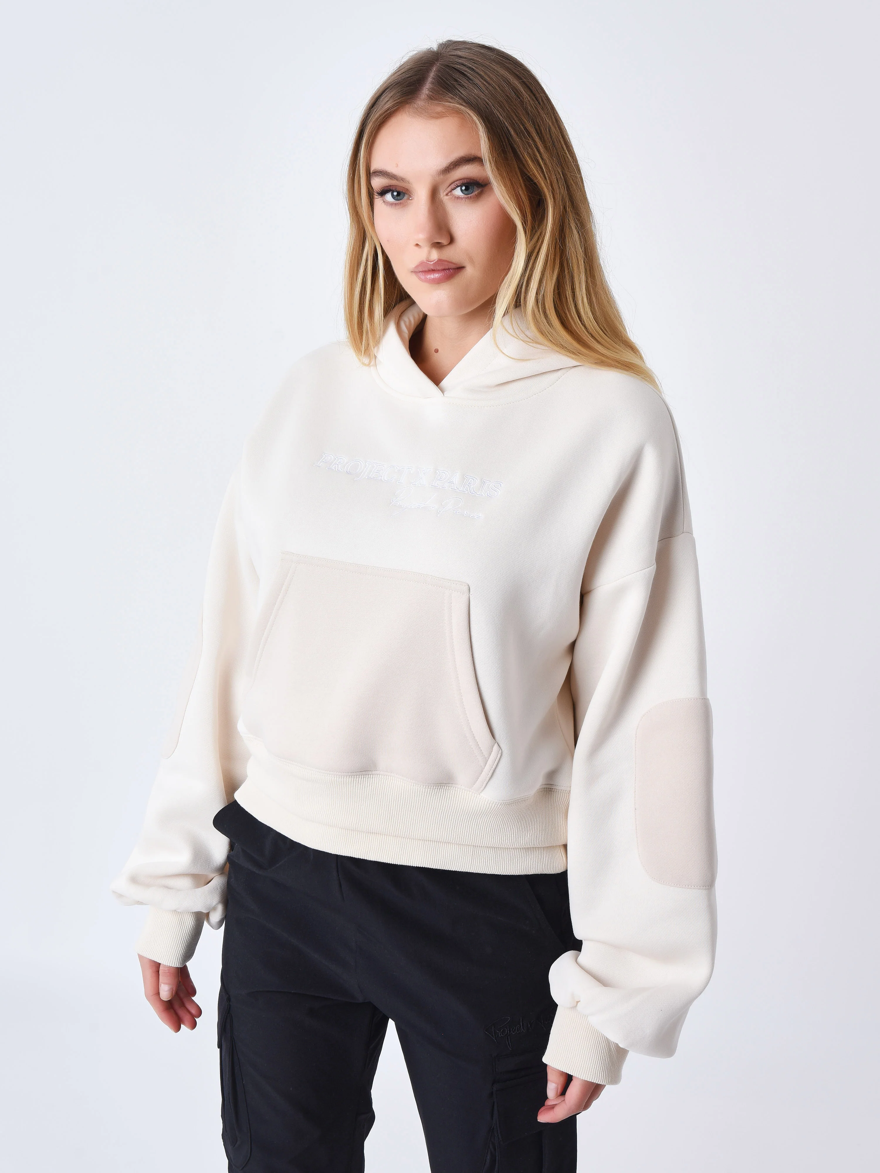 Sweat à Capuche bicolore - Image 3