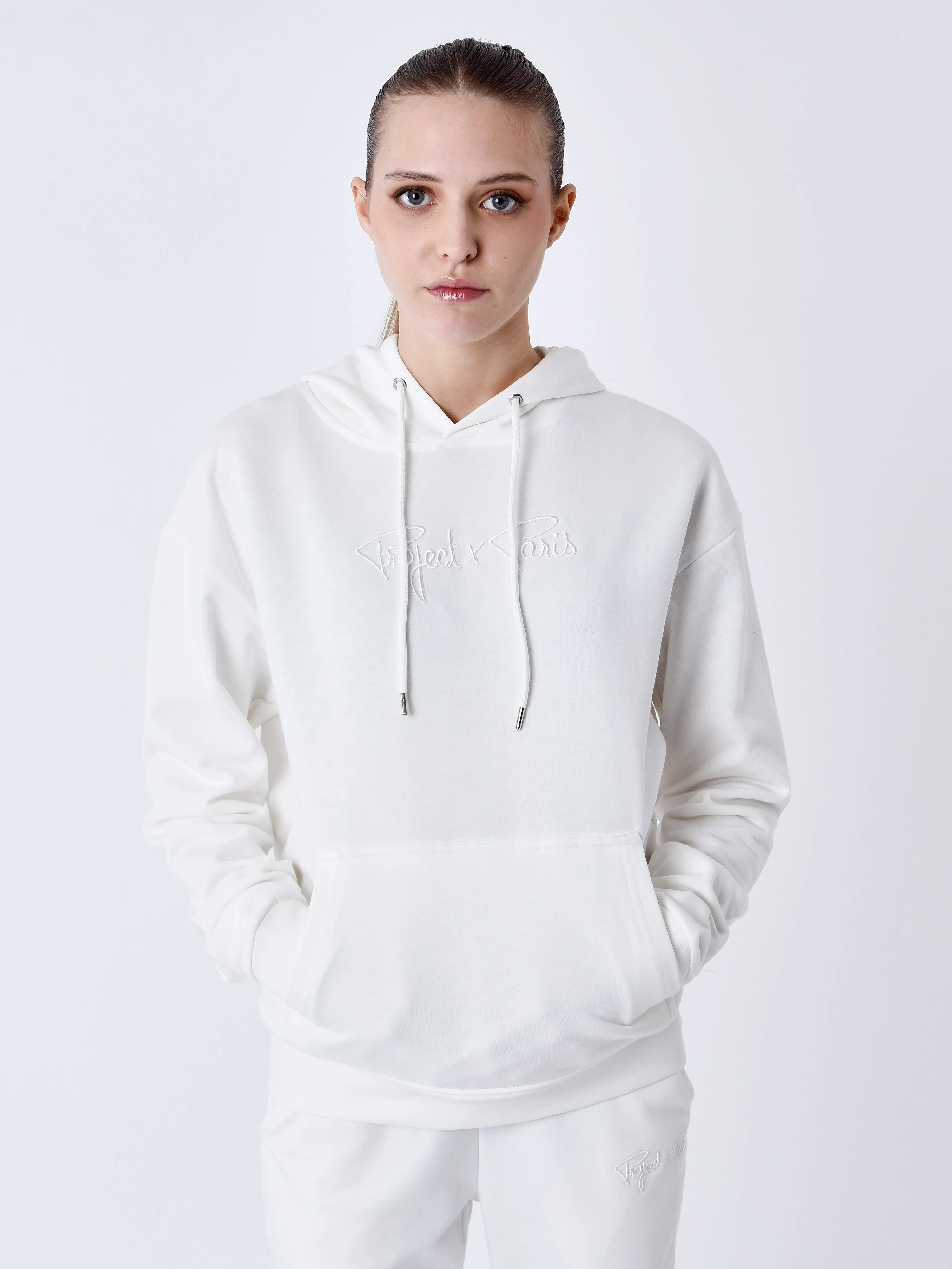 Sweat à Capuche femme Signature