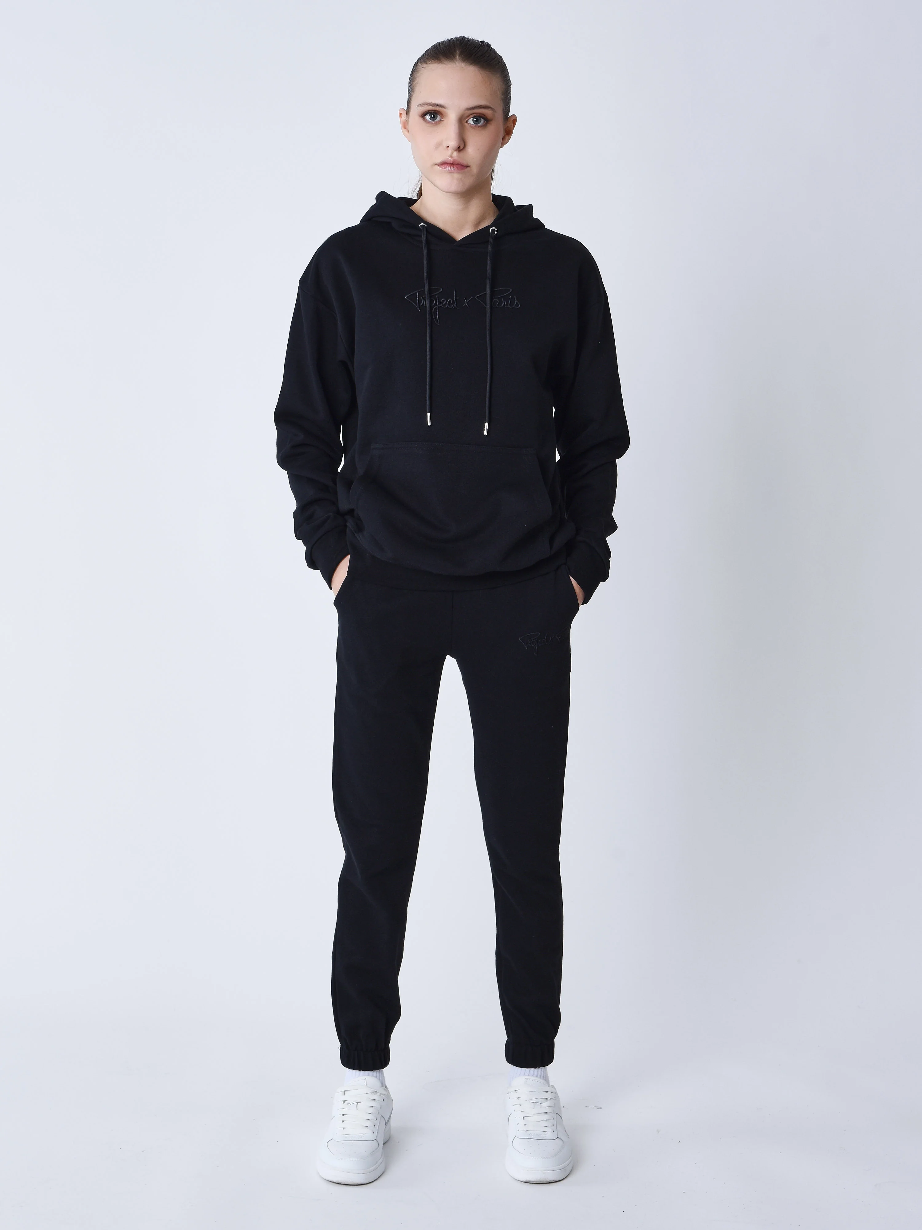 Sweat Ă Capuche femme Signature - Image 3