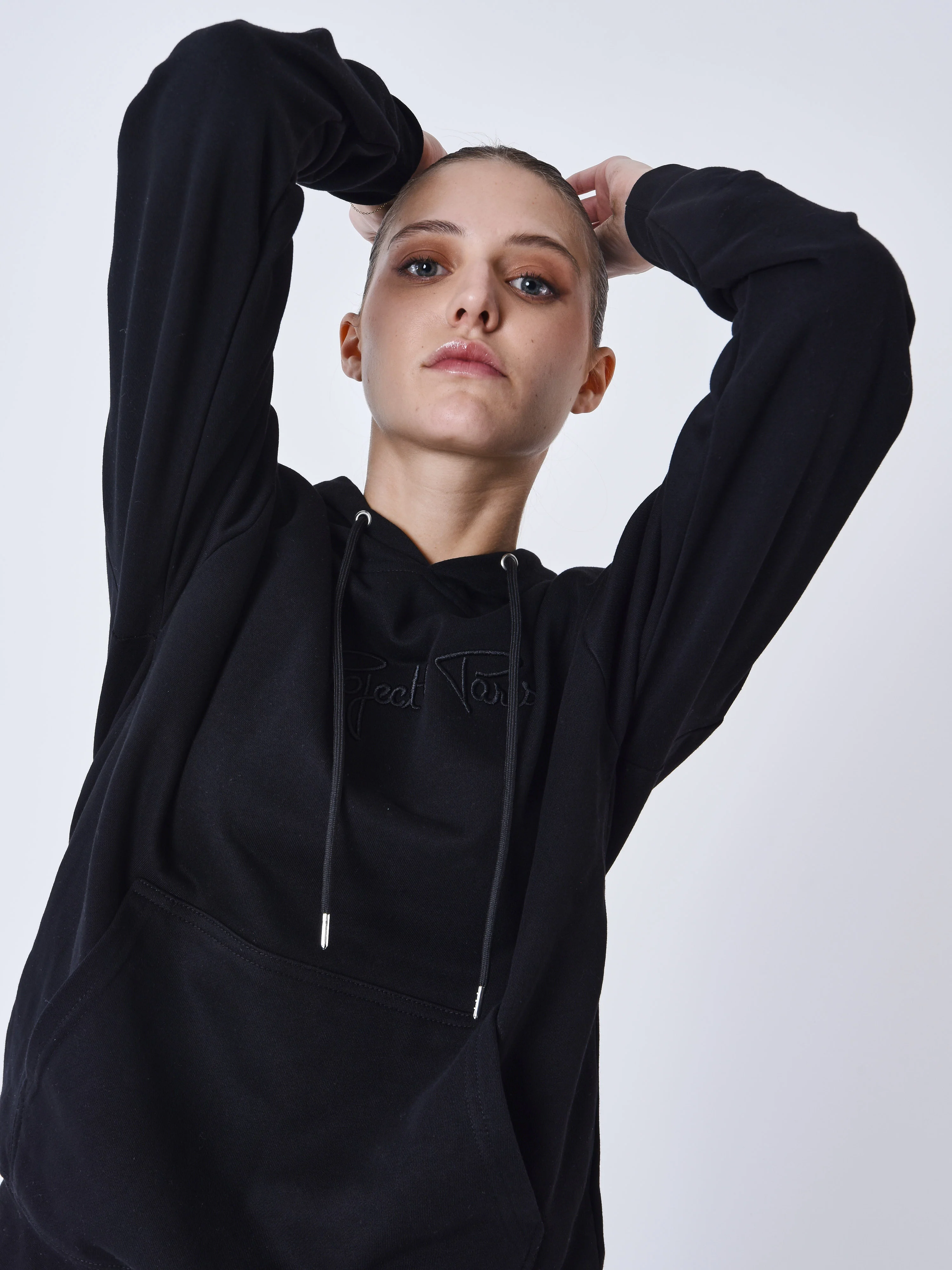 Sweat Ă Capuche femme Signature - Image 4