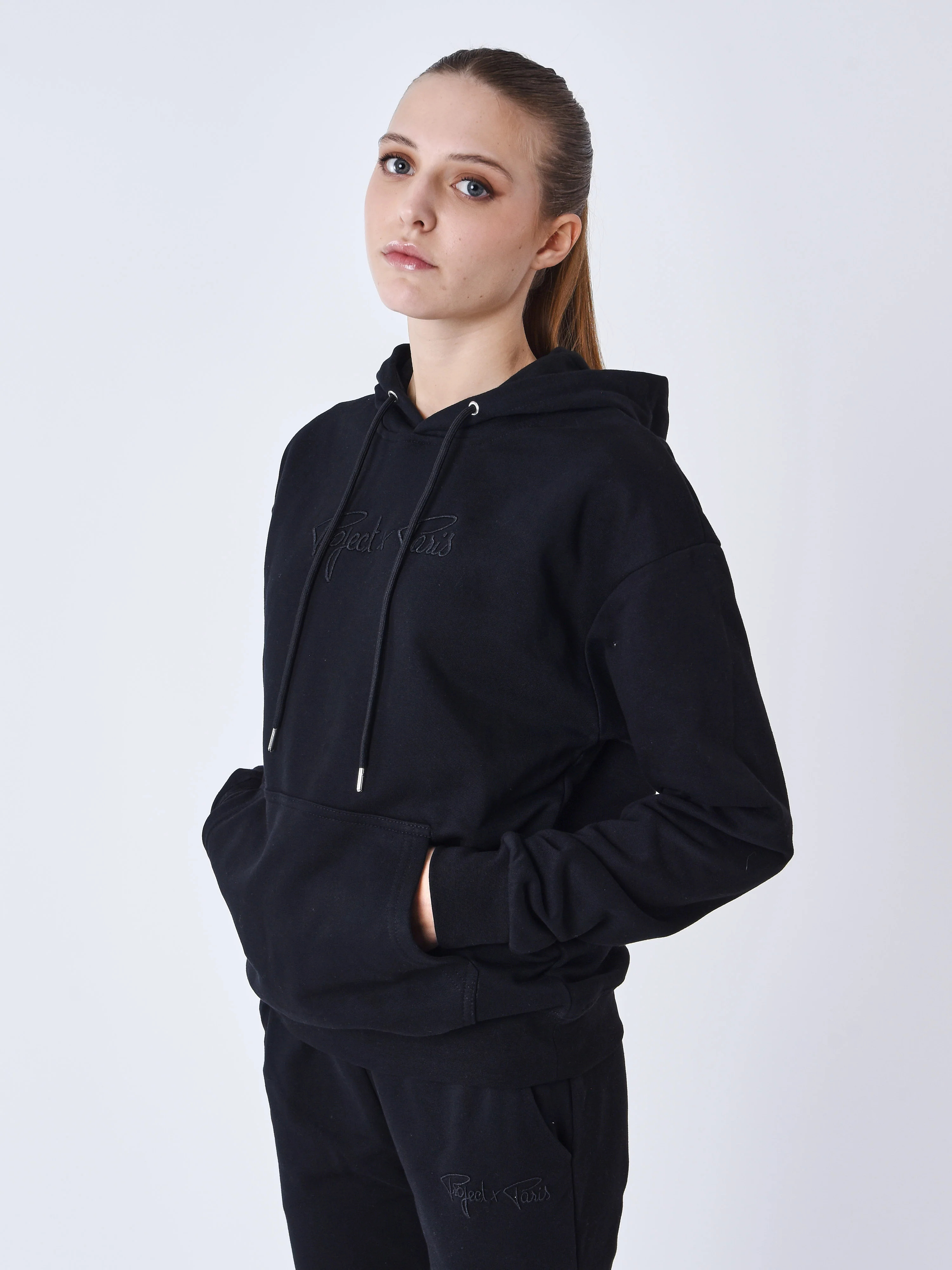 Sweat Ă Capuche femme Signature - Image 5