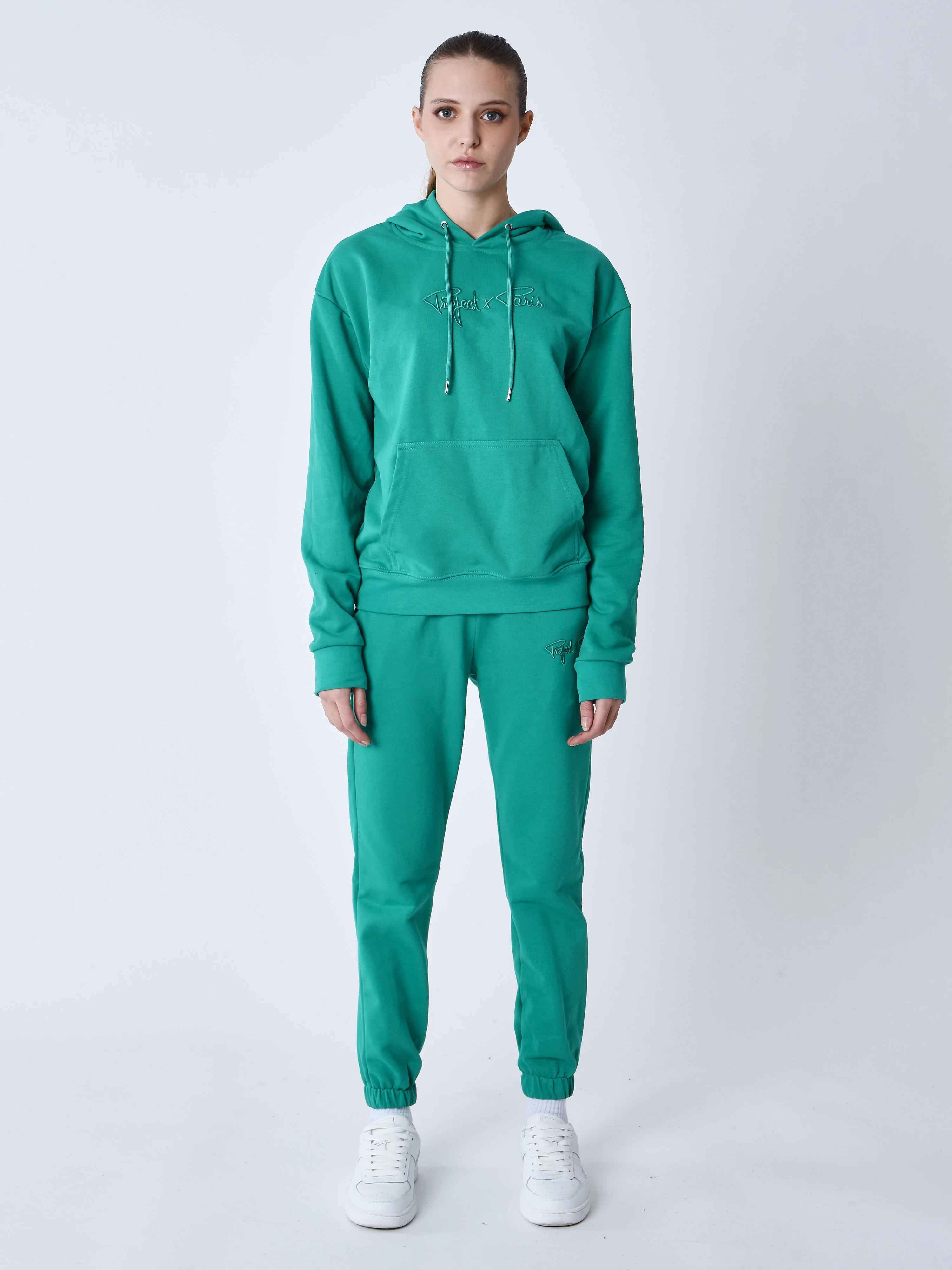 Sweat Ă Capuche femme Signature - Image 3