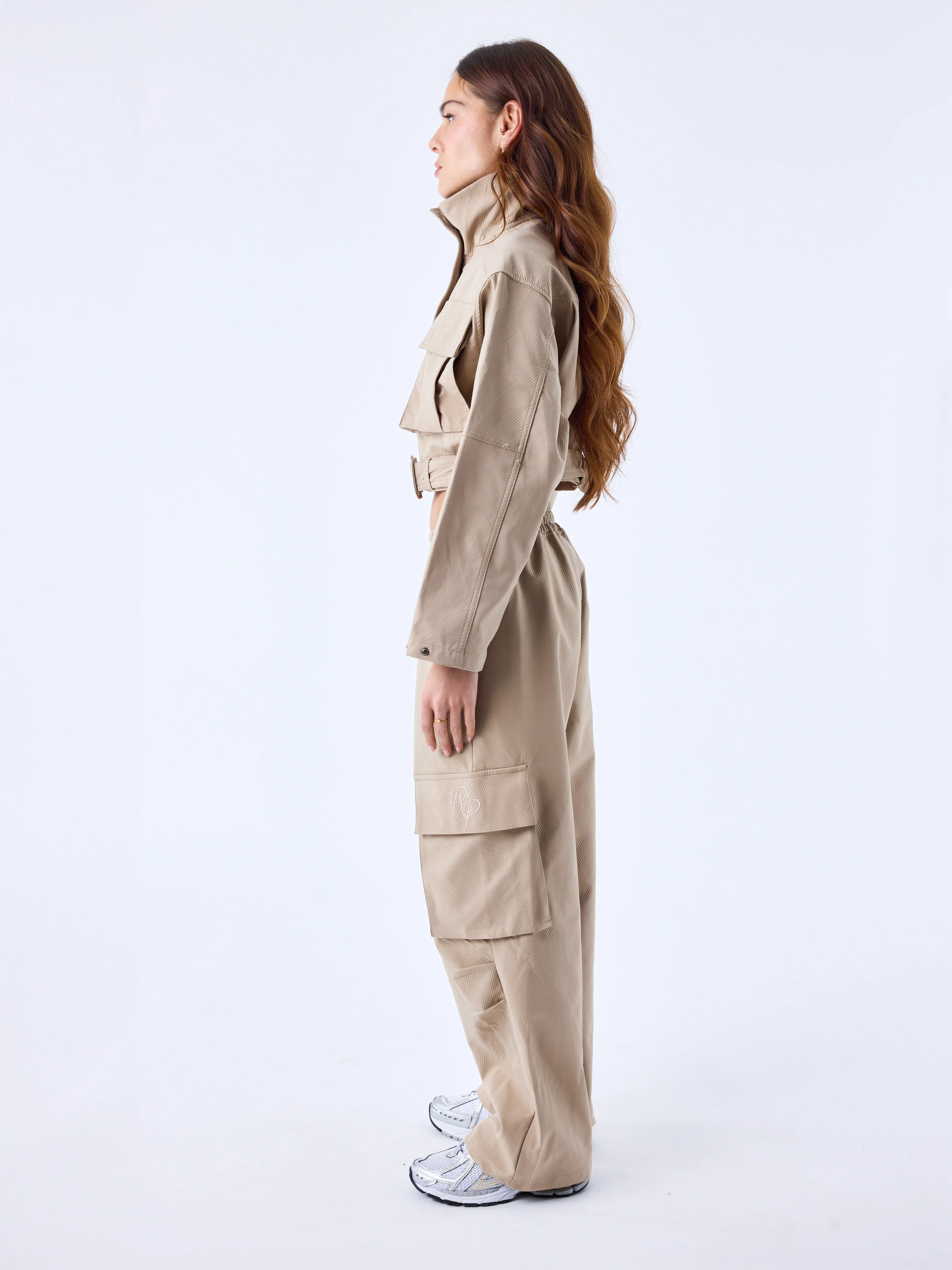 Pantalon ample cotelé a poches - Image 4