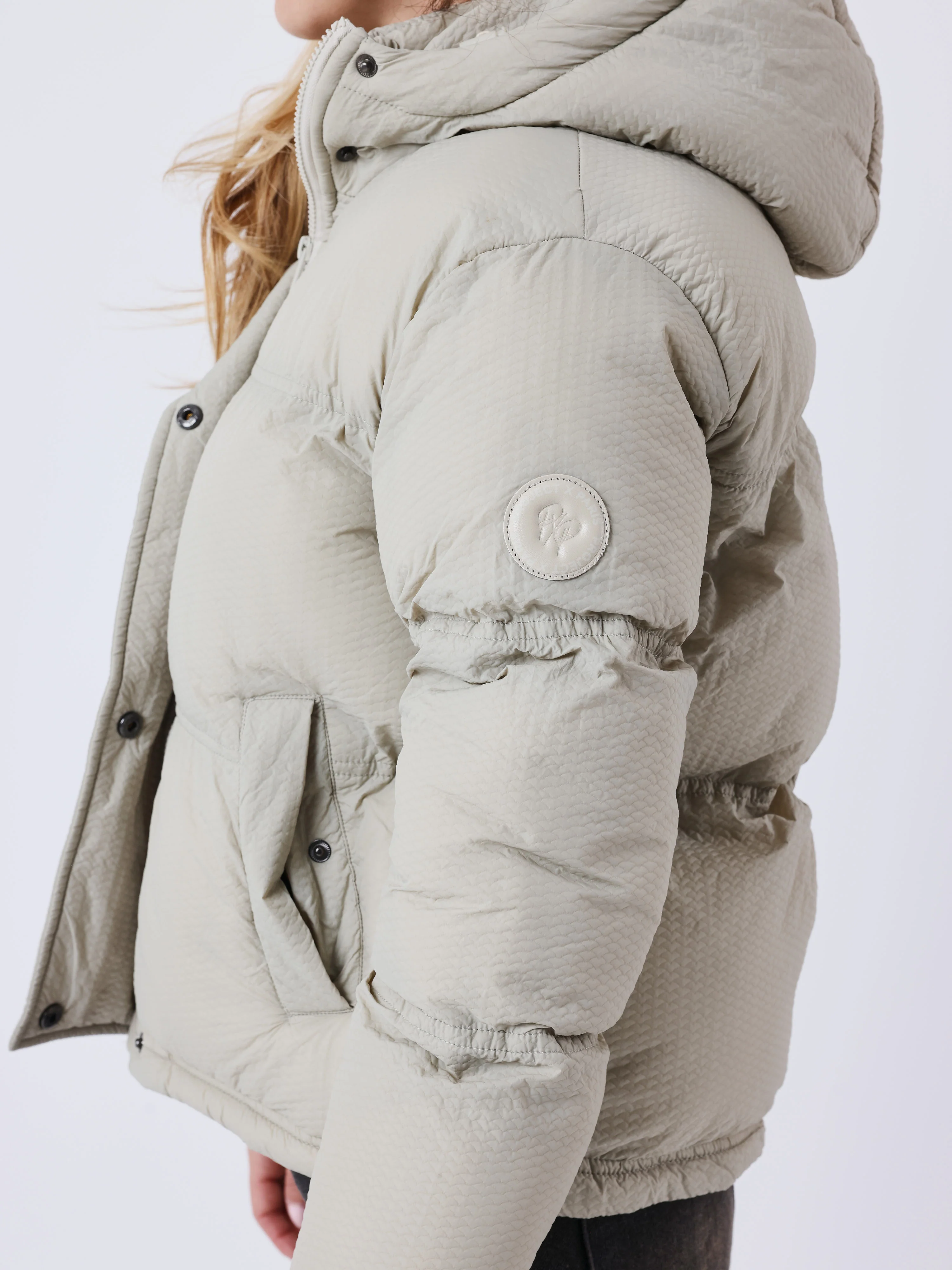 Doudoune matelassé à Capuche - Image 4