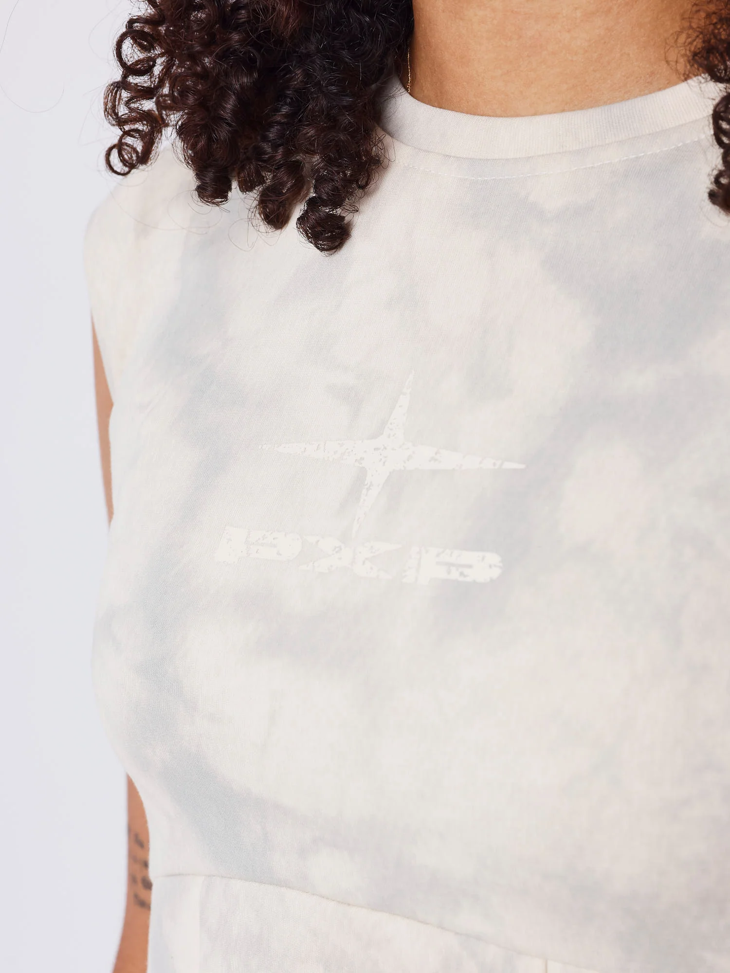 Top sans manche Faded - Image 4