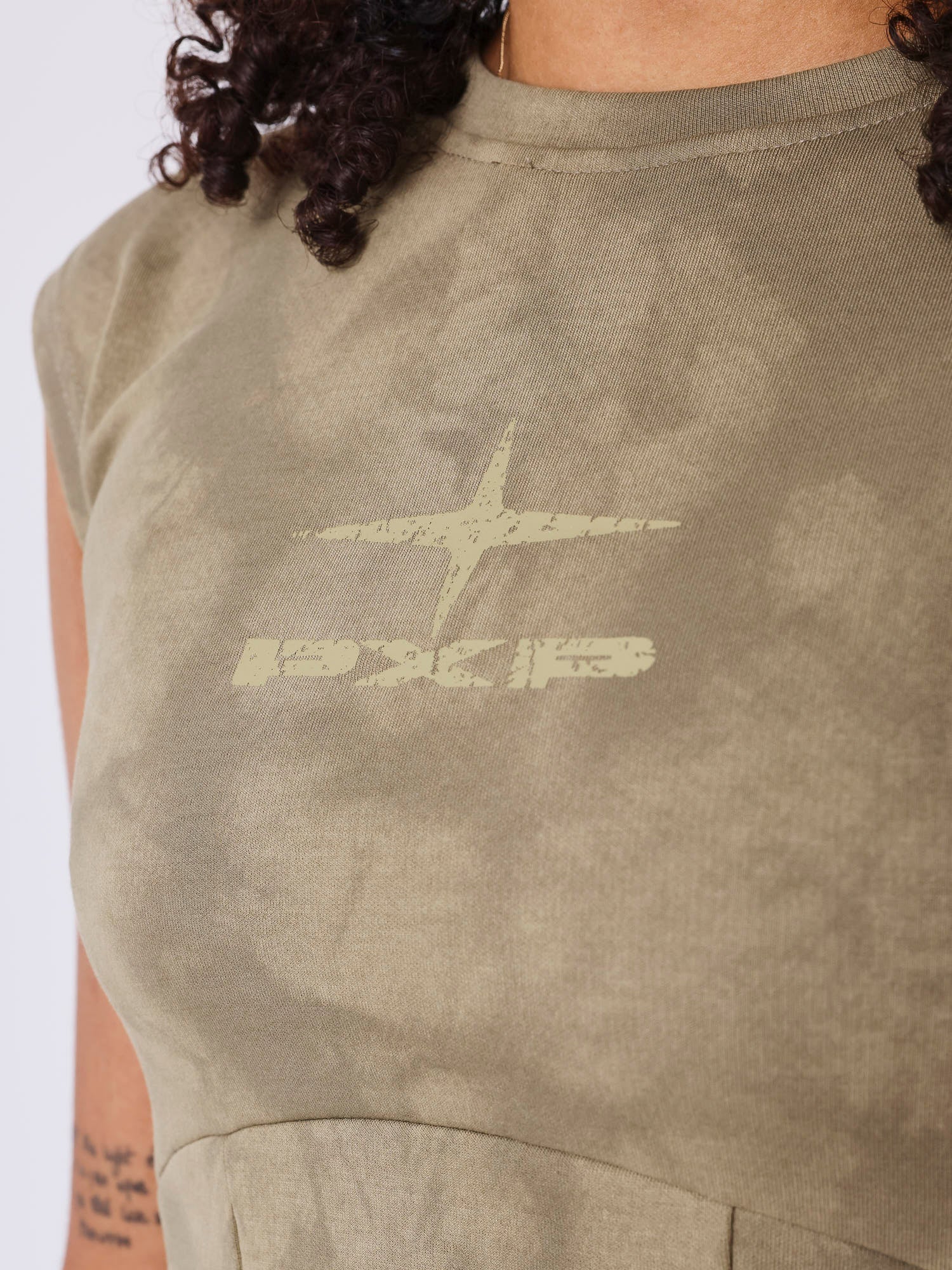Top sans manche Faded - Image 4
