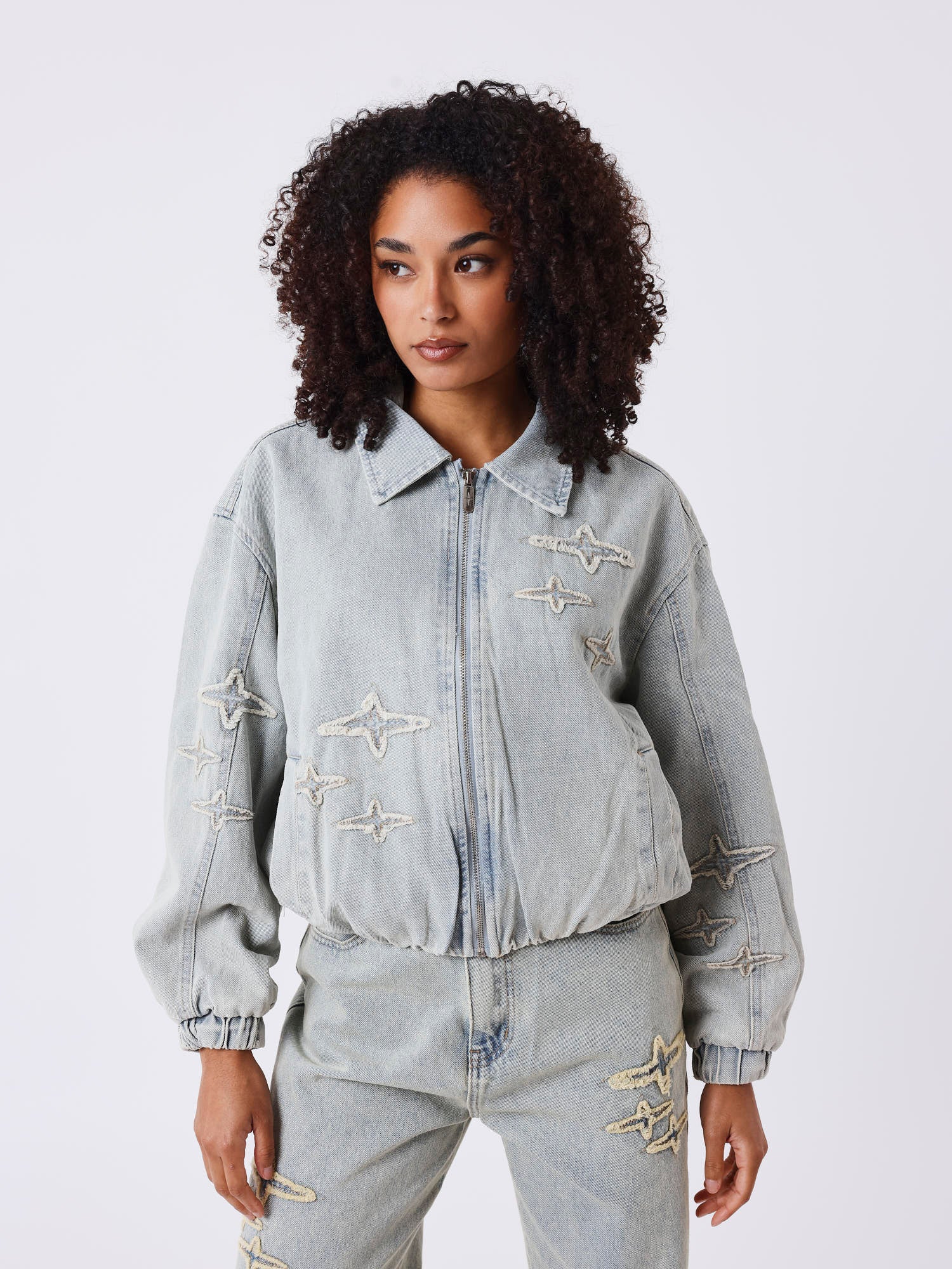 Veste en jean Raw