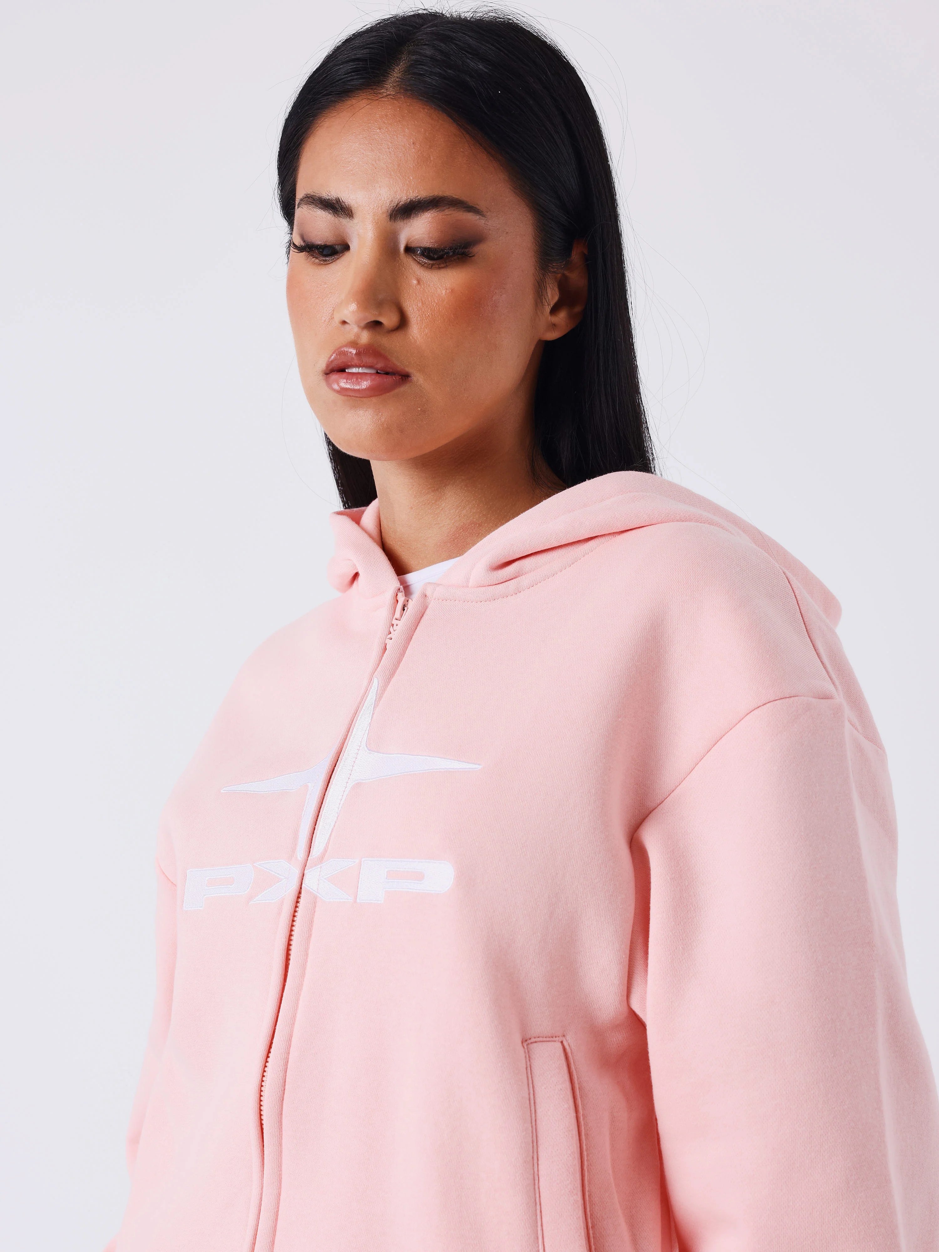 Sweat à capuche zippé Slowly - Image 3