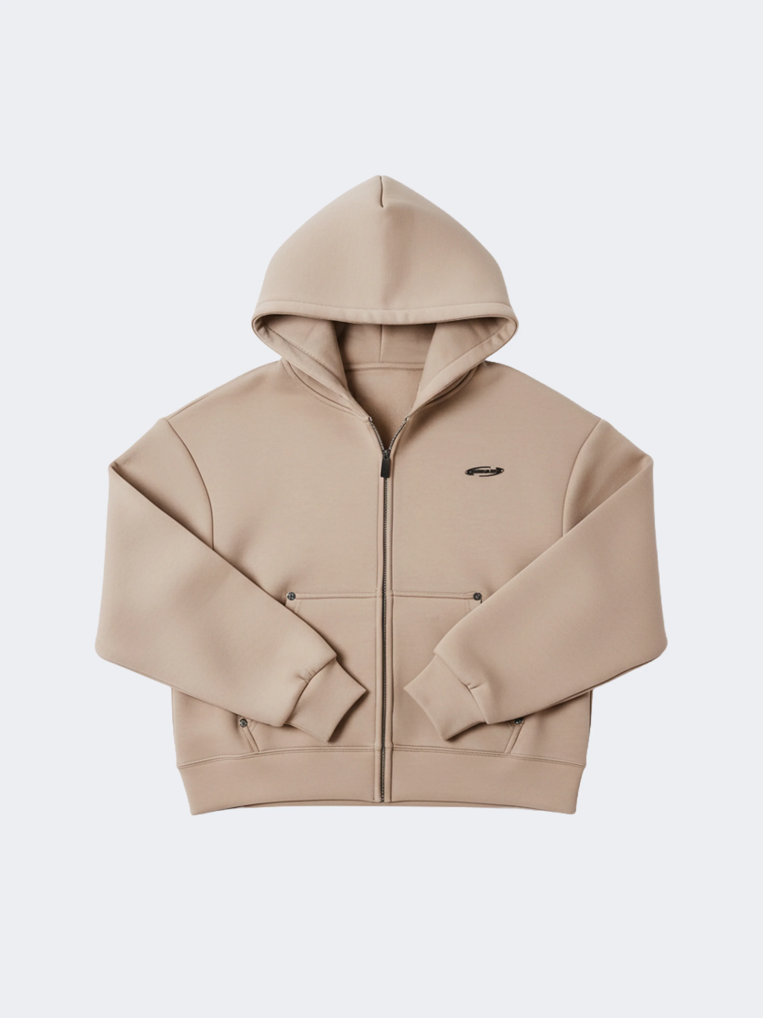 Sweat à capuche zippé néoprène - Image 6