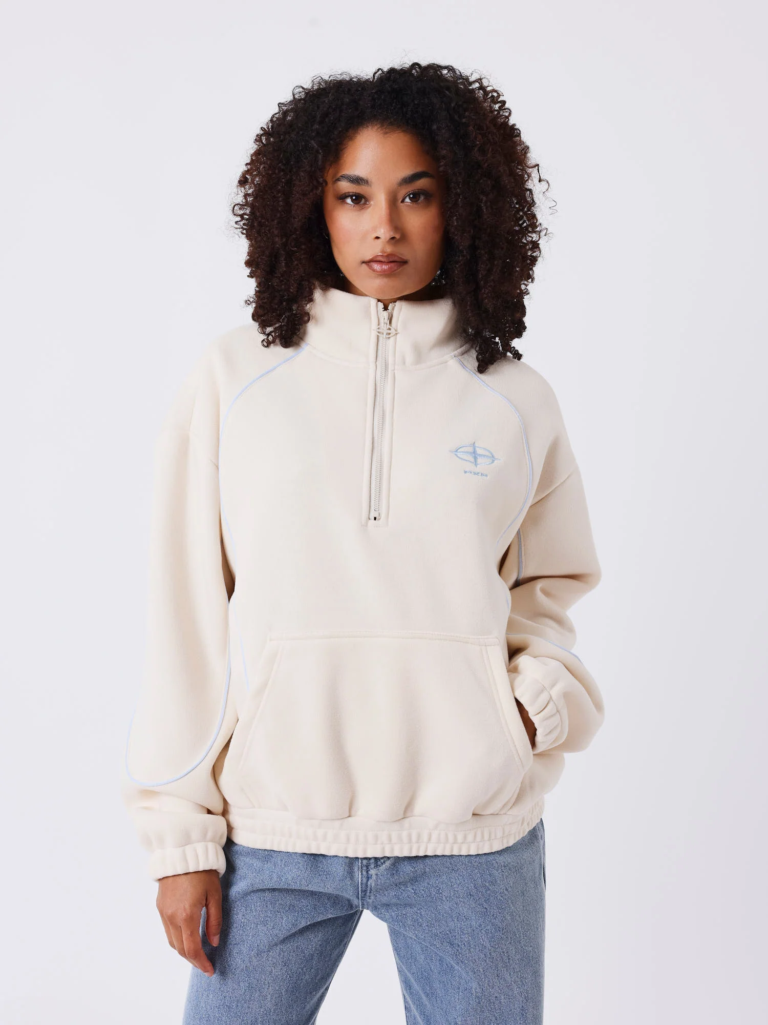 Sweat zippé soft