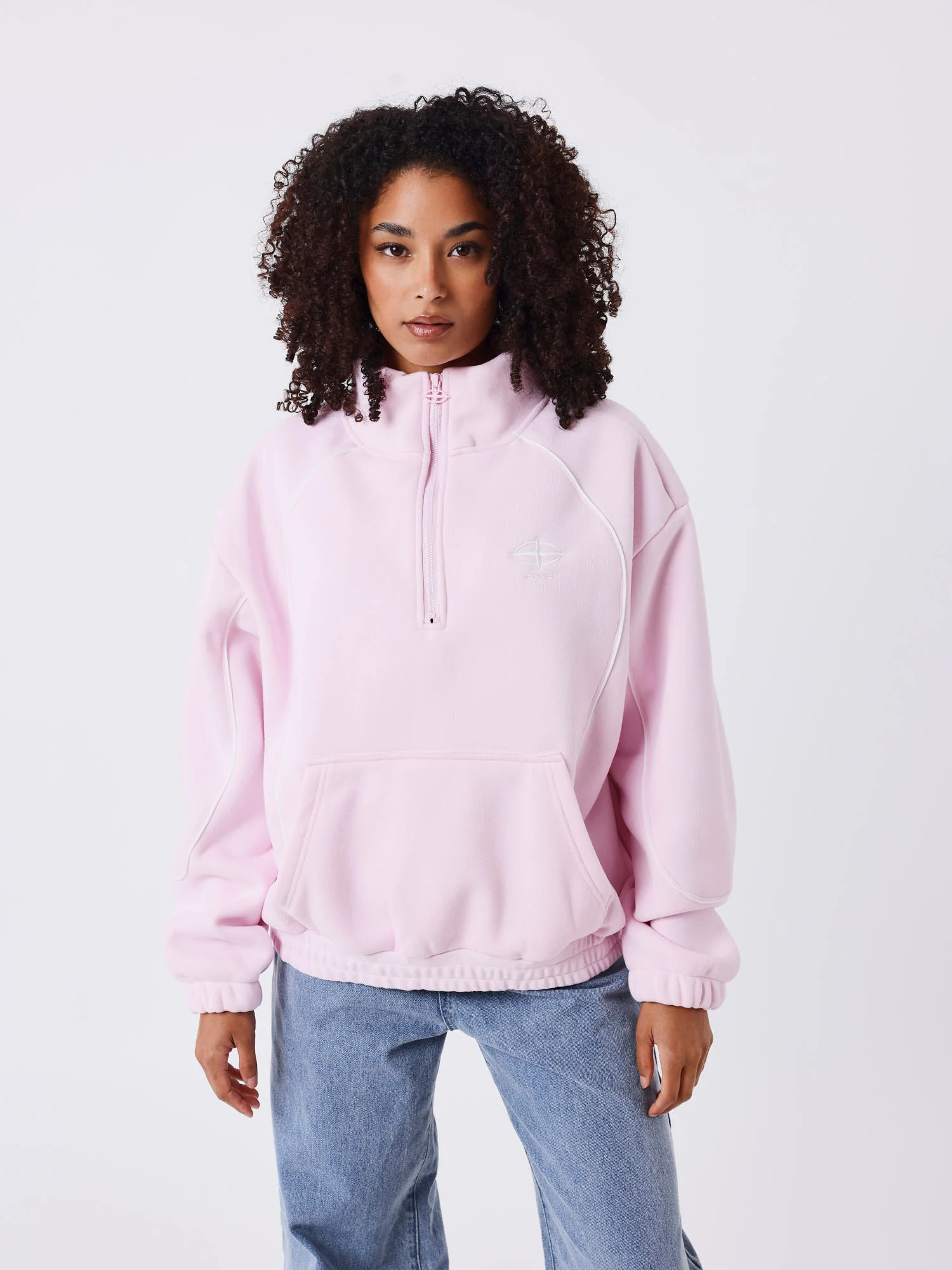 Sweat zippé soft