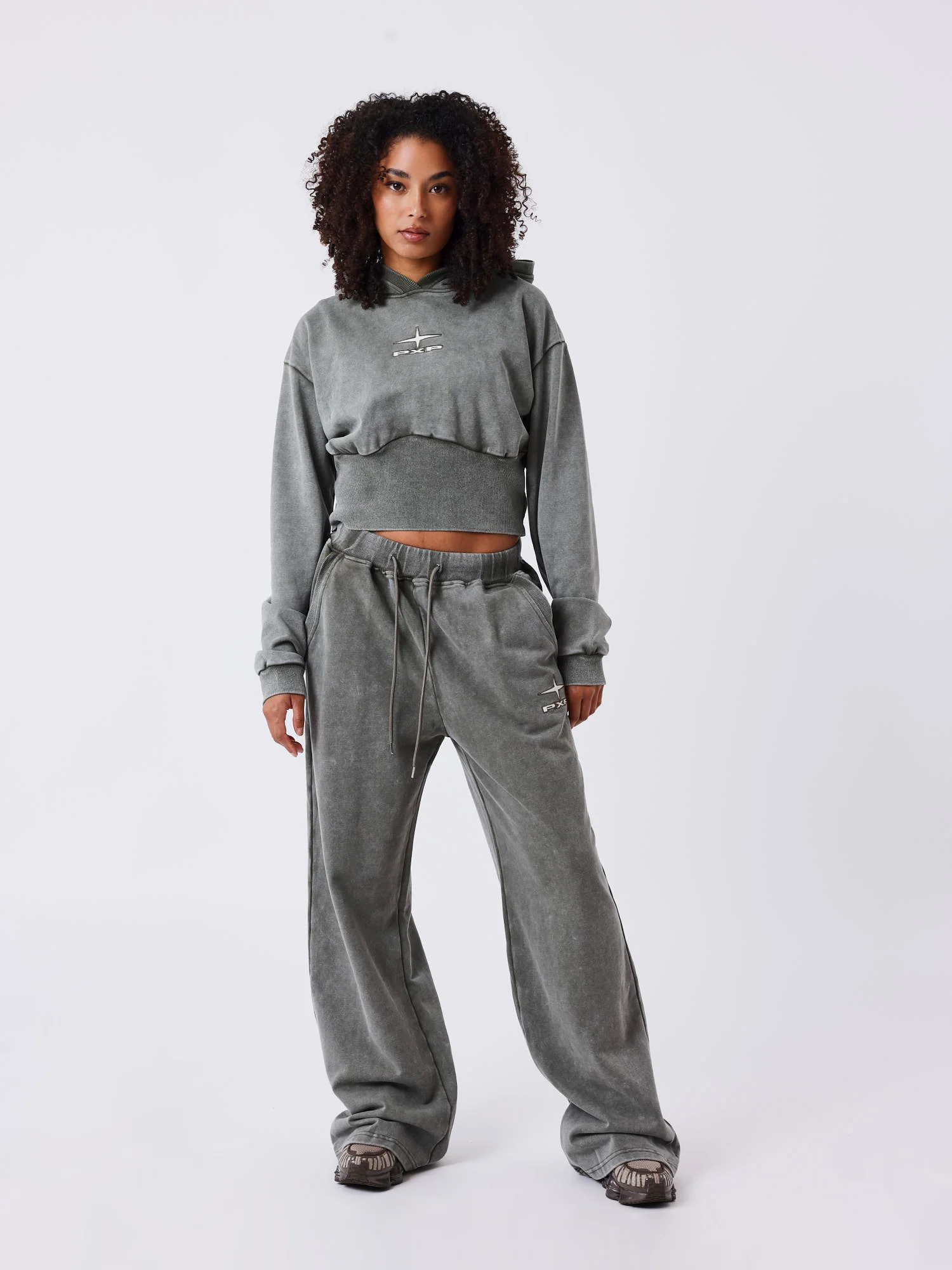 Jogging Worn