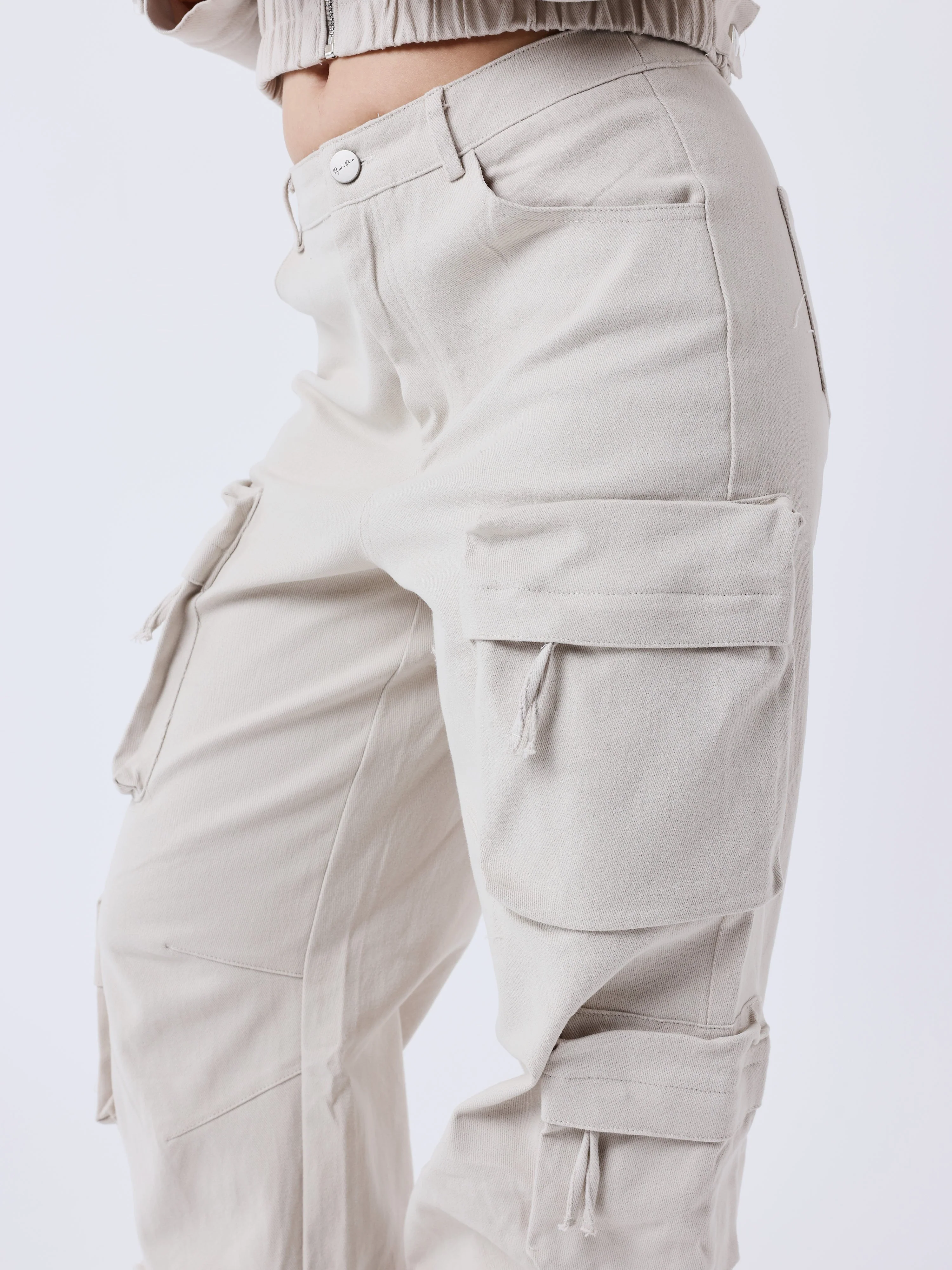 Pantalon Cargo poly - Image 4