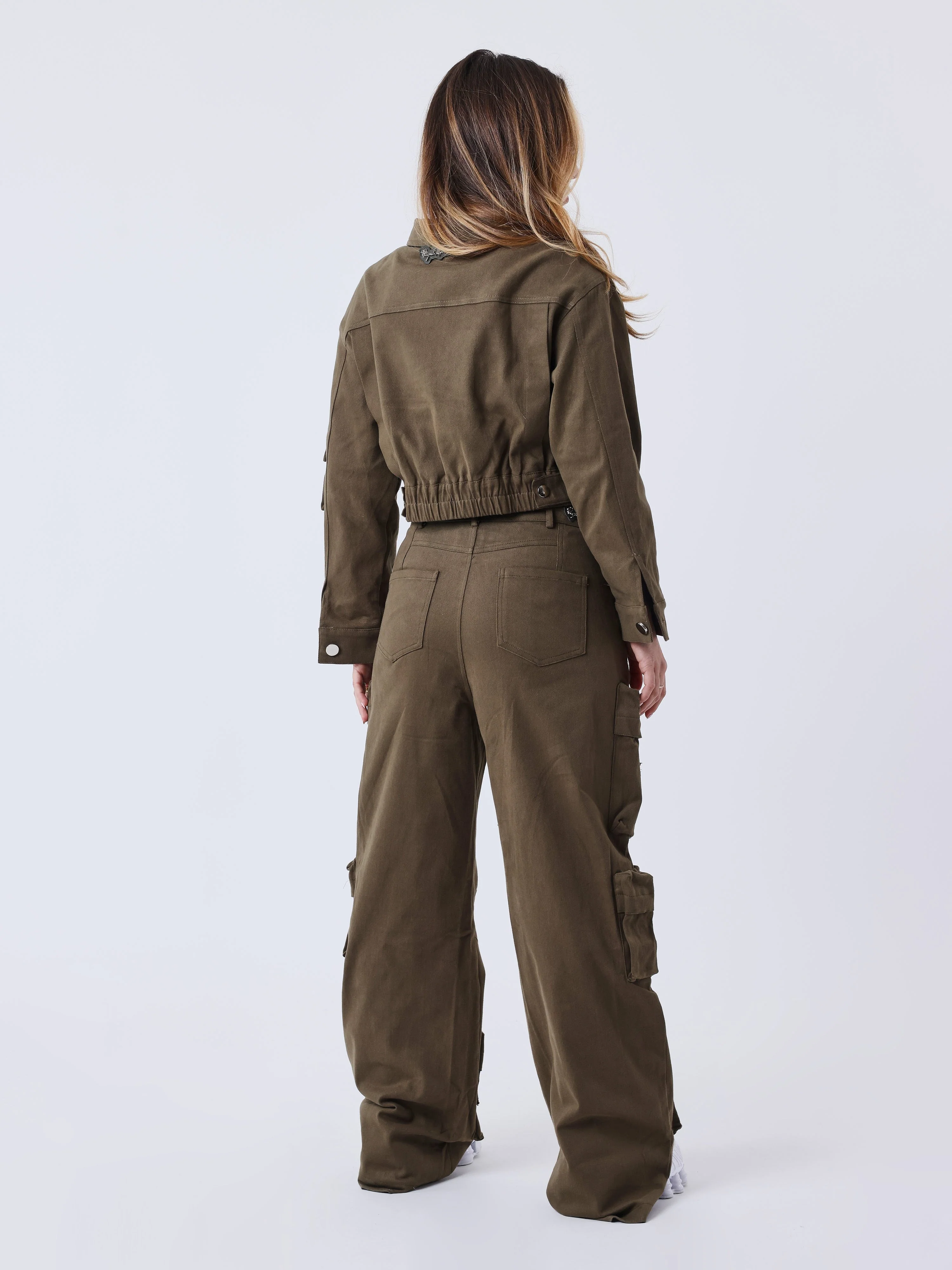 Pantalon Cargo poly - Image 2