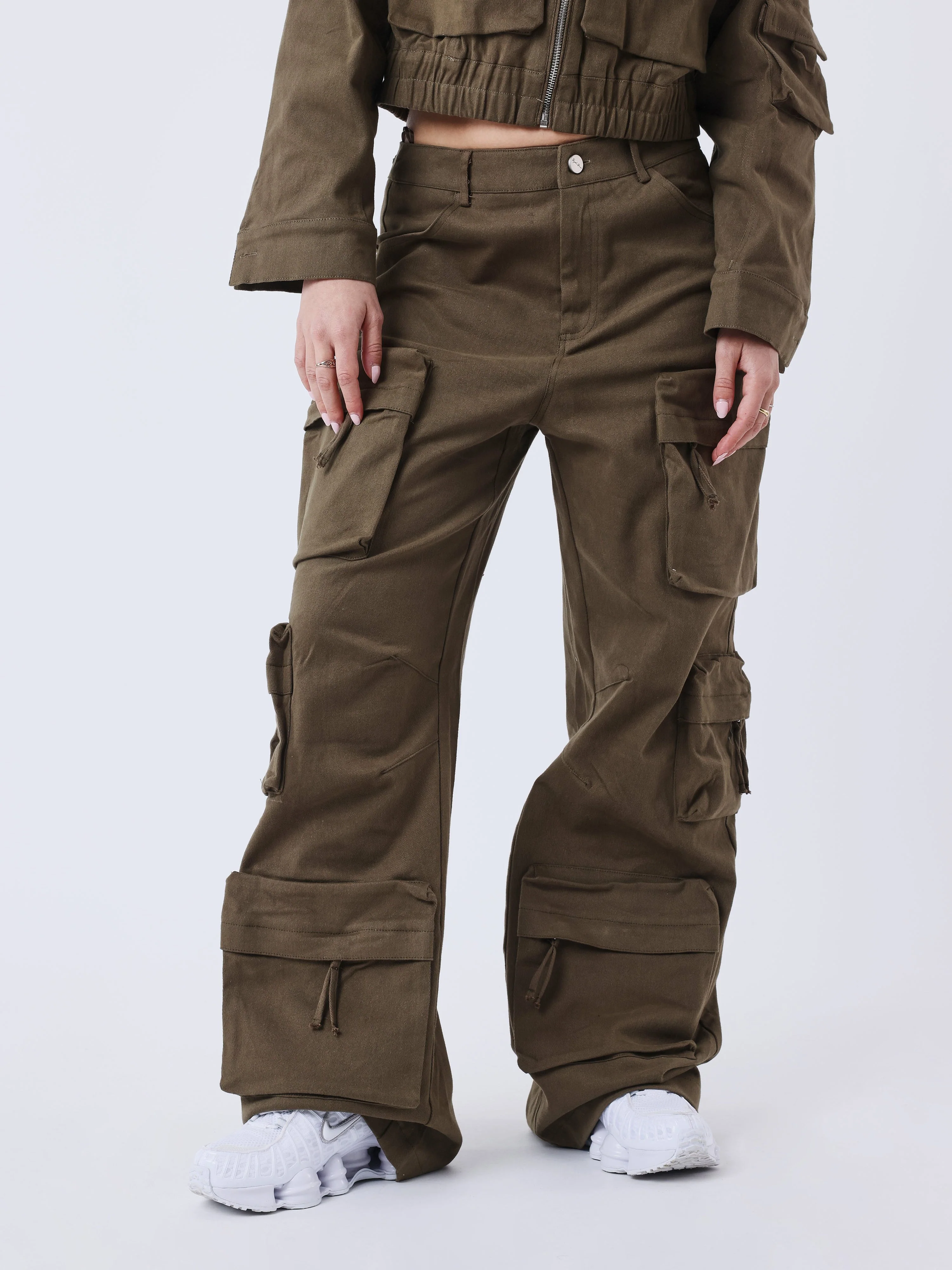 Pantalon Cargo poly - Image 3
