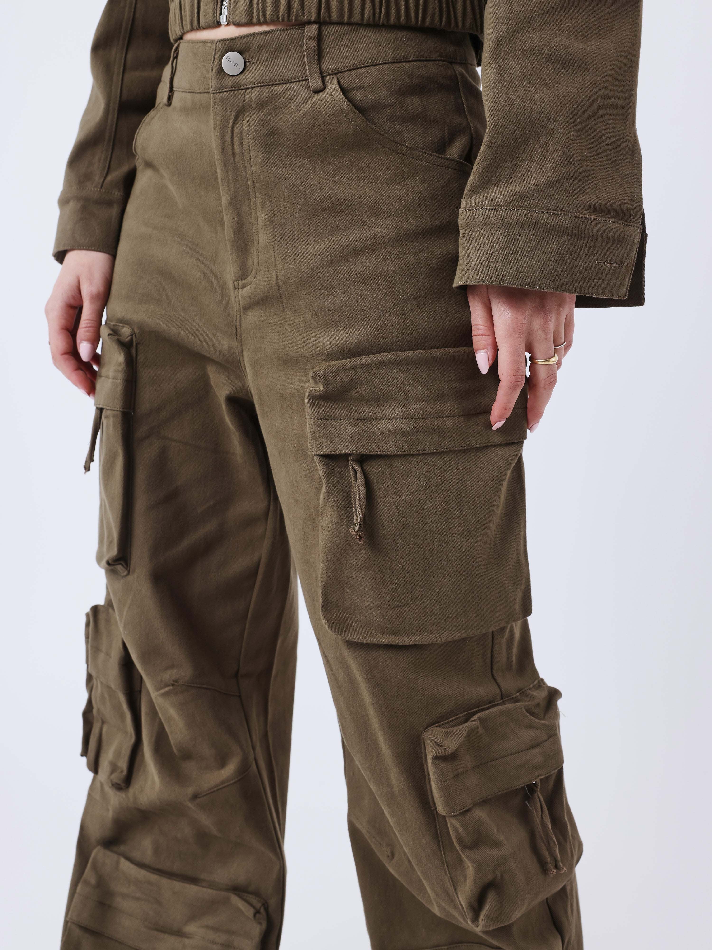 Pantalon Cargo poly - Image 4