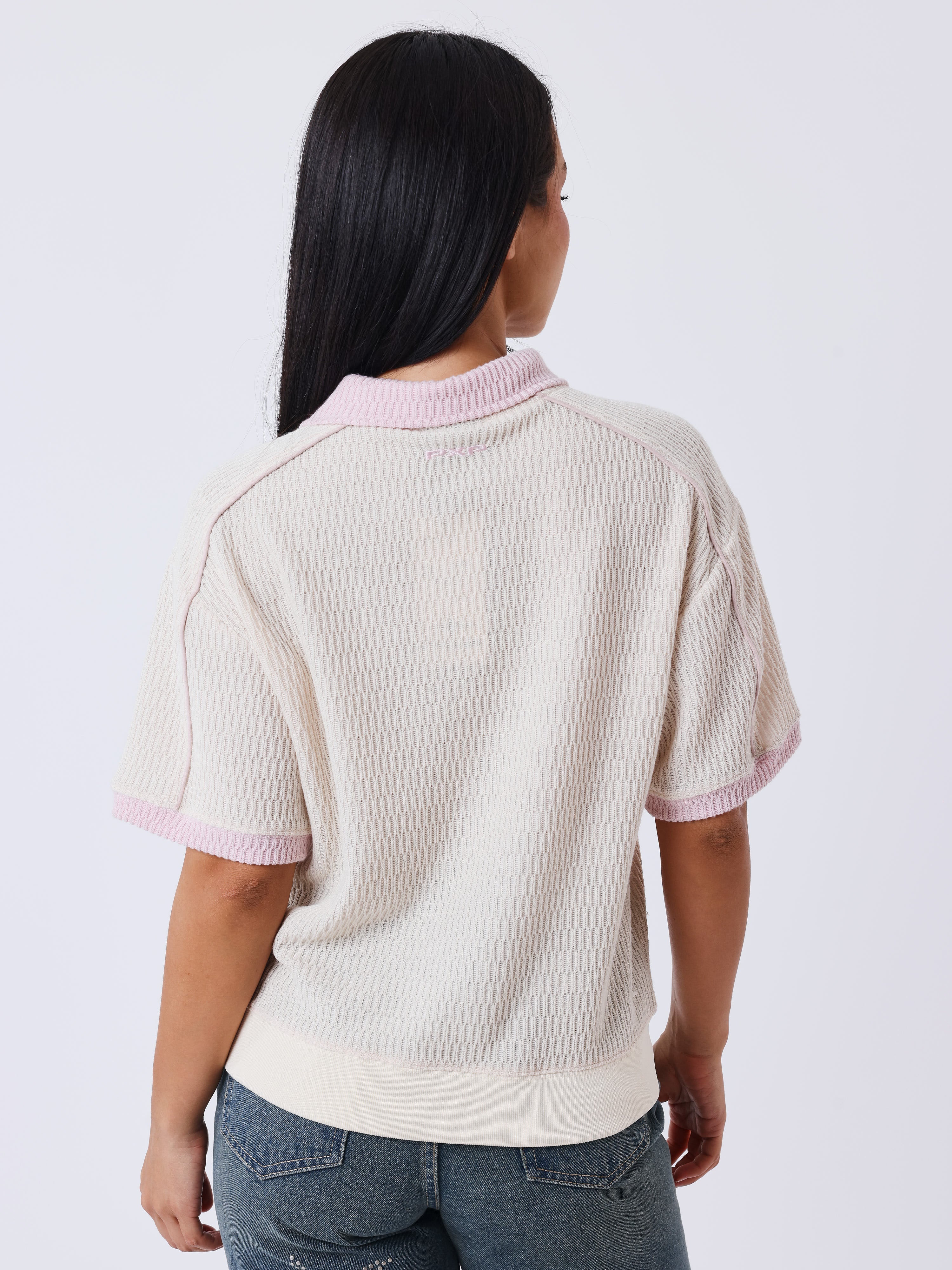 Polo en maille texturée Classy - Image 2